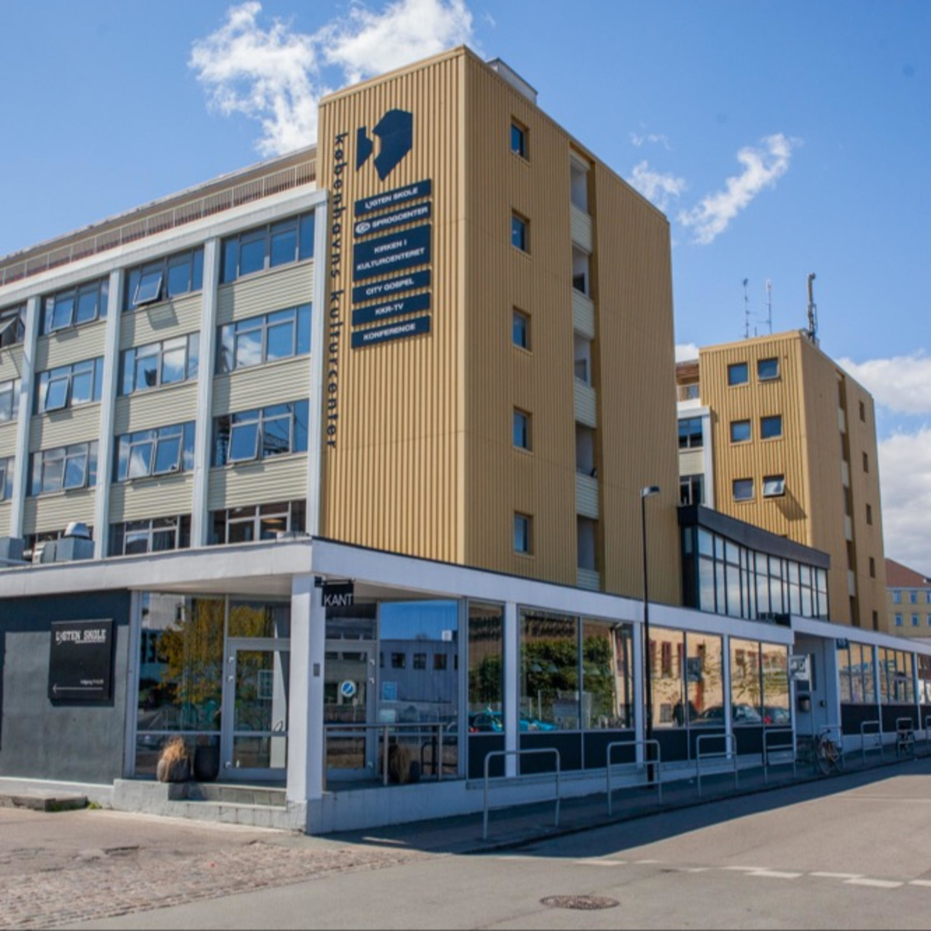 Kirken i Kulturcenteret af KirkeniKulturcenteret