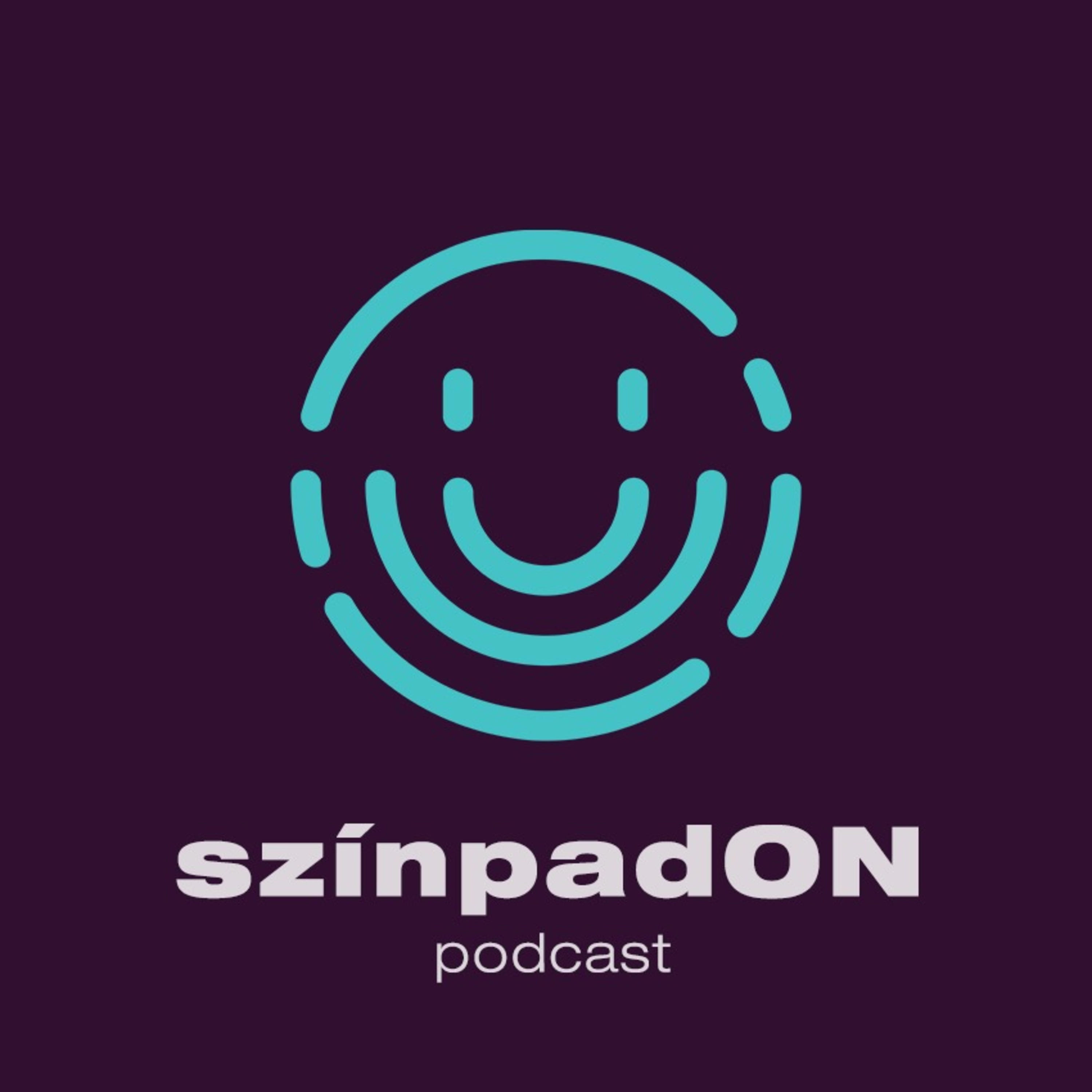 színpadON podcast artwork