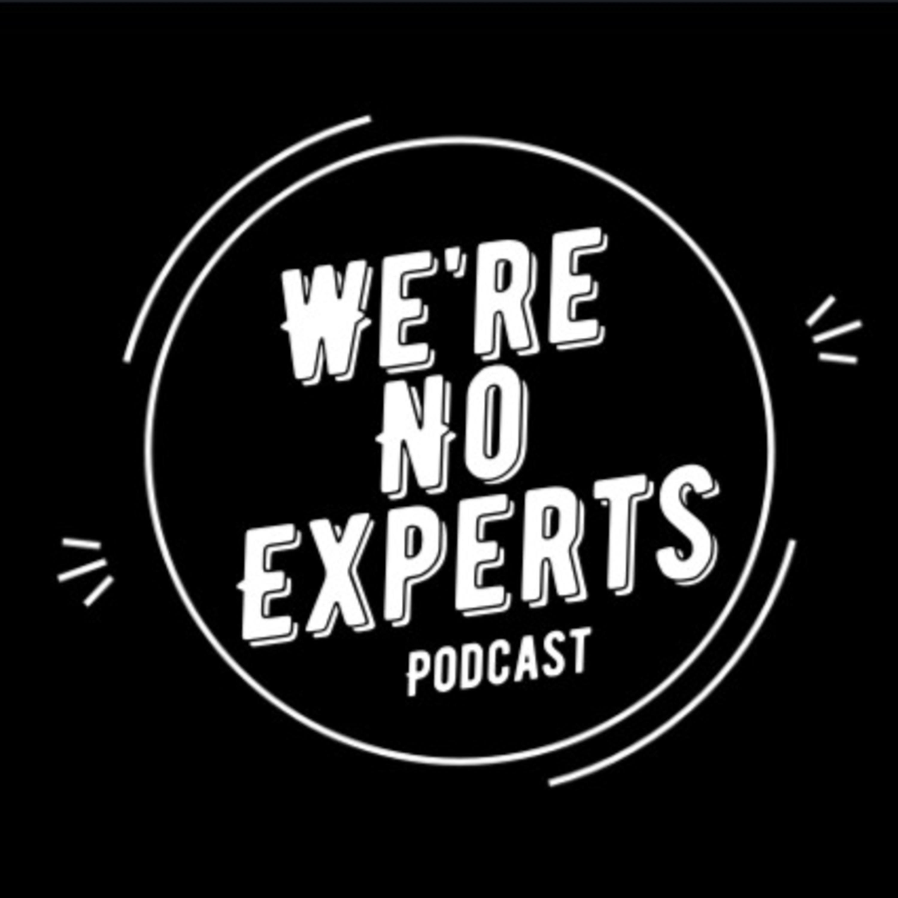 We're No Experts
