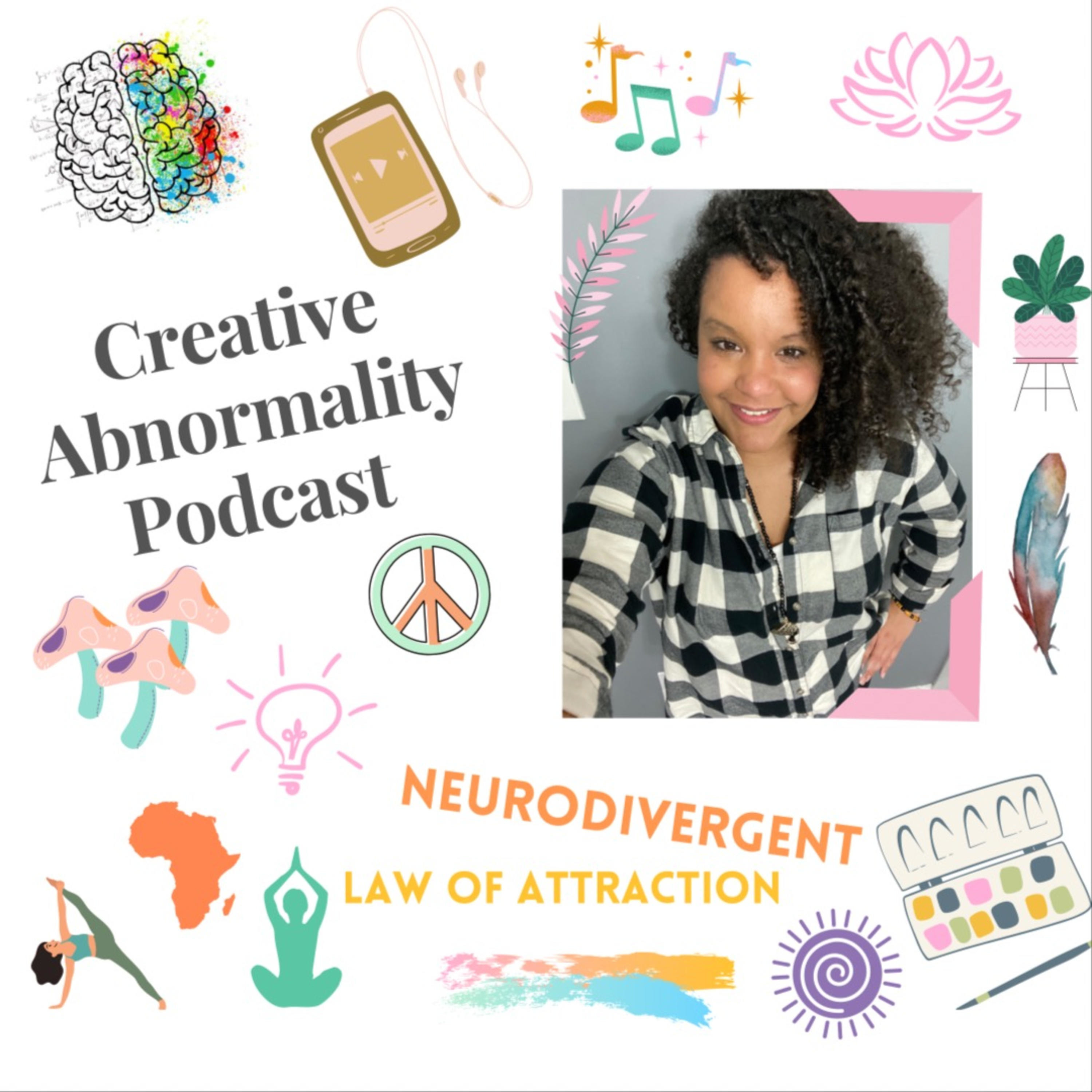 Creative Abnormality podcast artwork