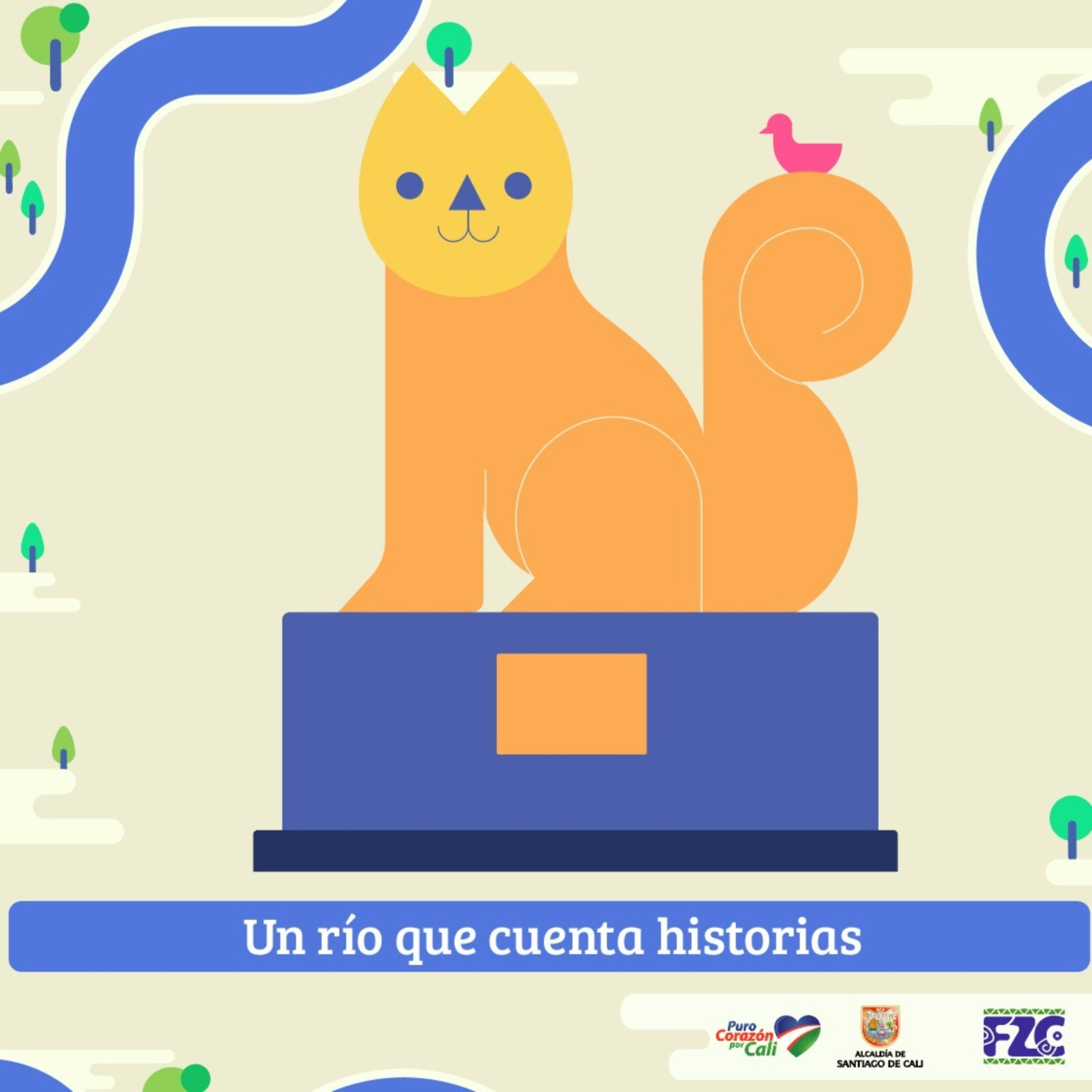 Un río que guarda historias. podcast artwork