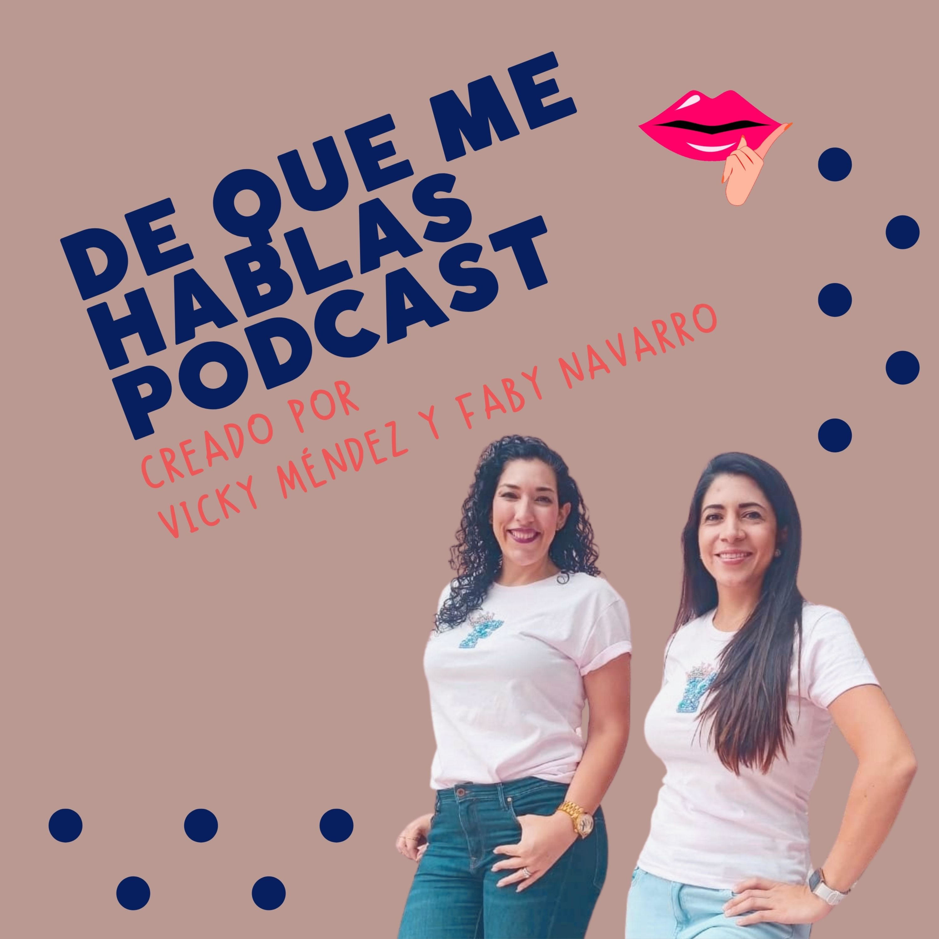 De qué me hablas podcast podcast artwork