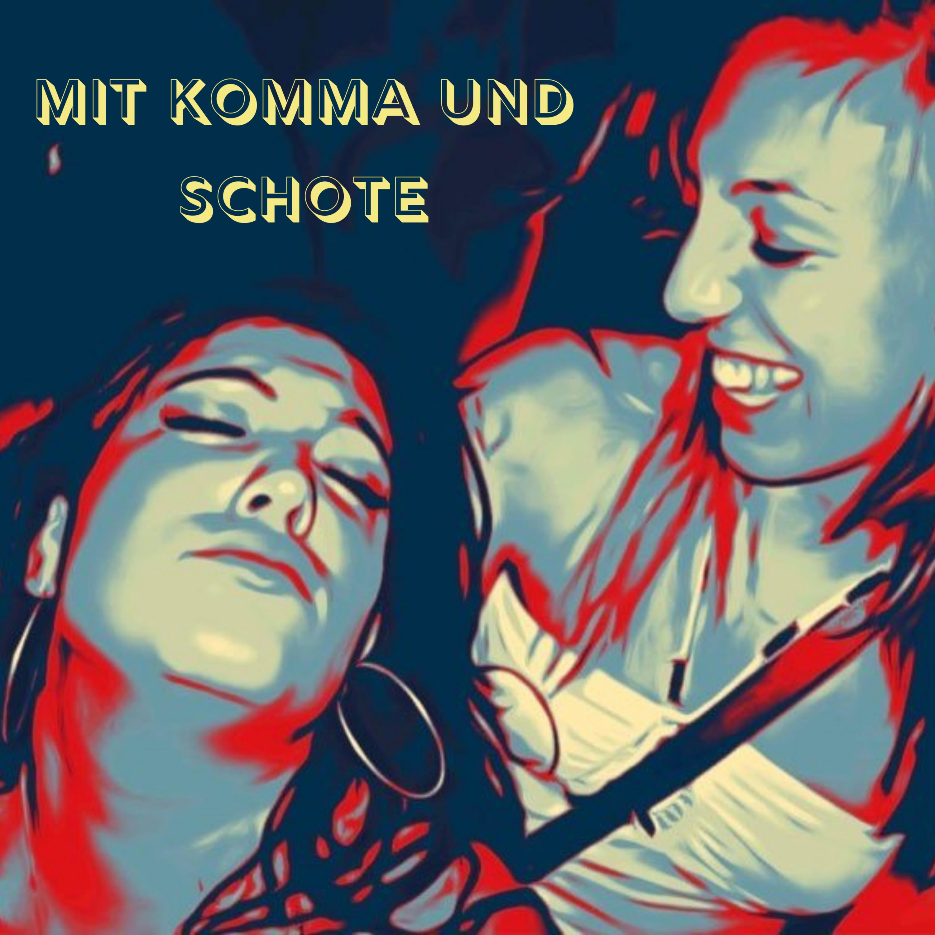 Mit Komma und Schote cover