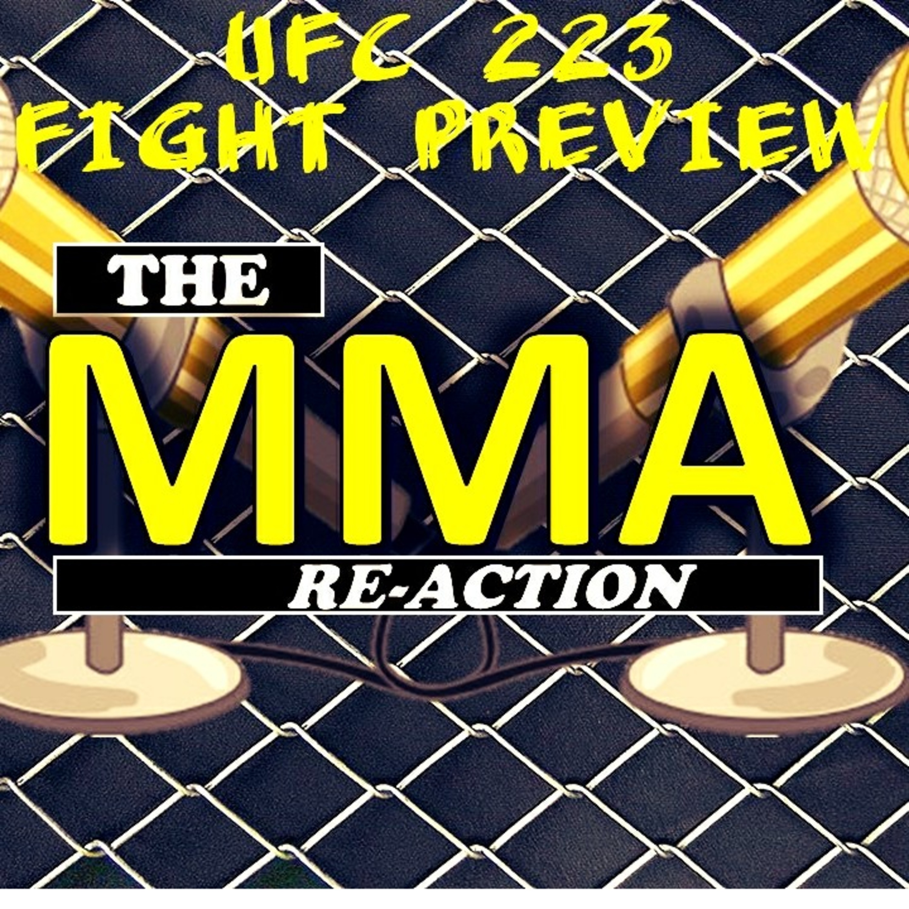 The MMA Reaction podcast cover