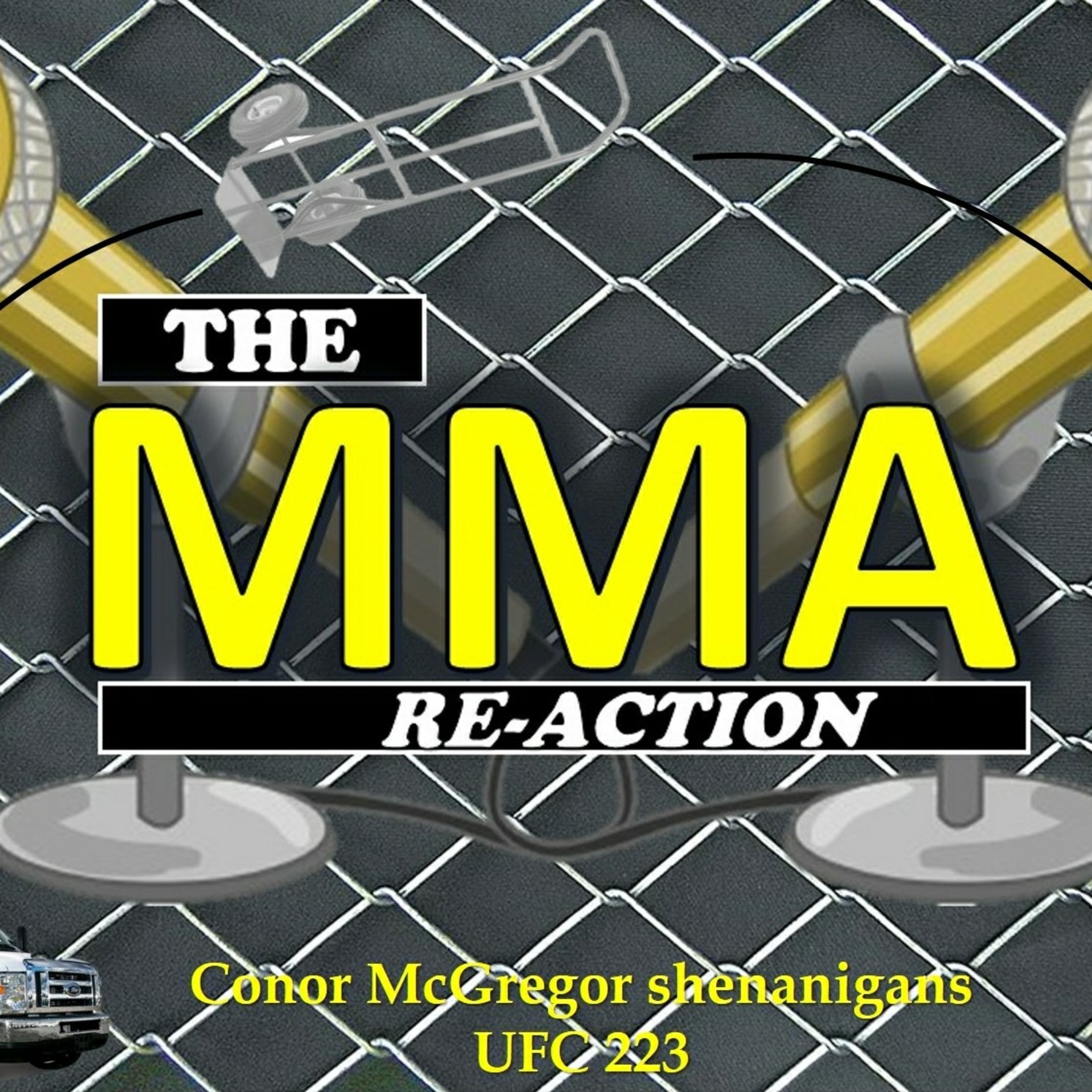 The MMA Reaction podcast cover