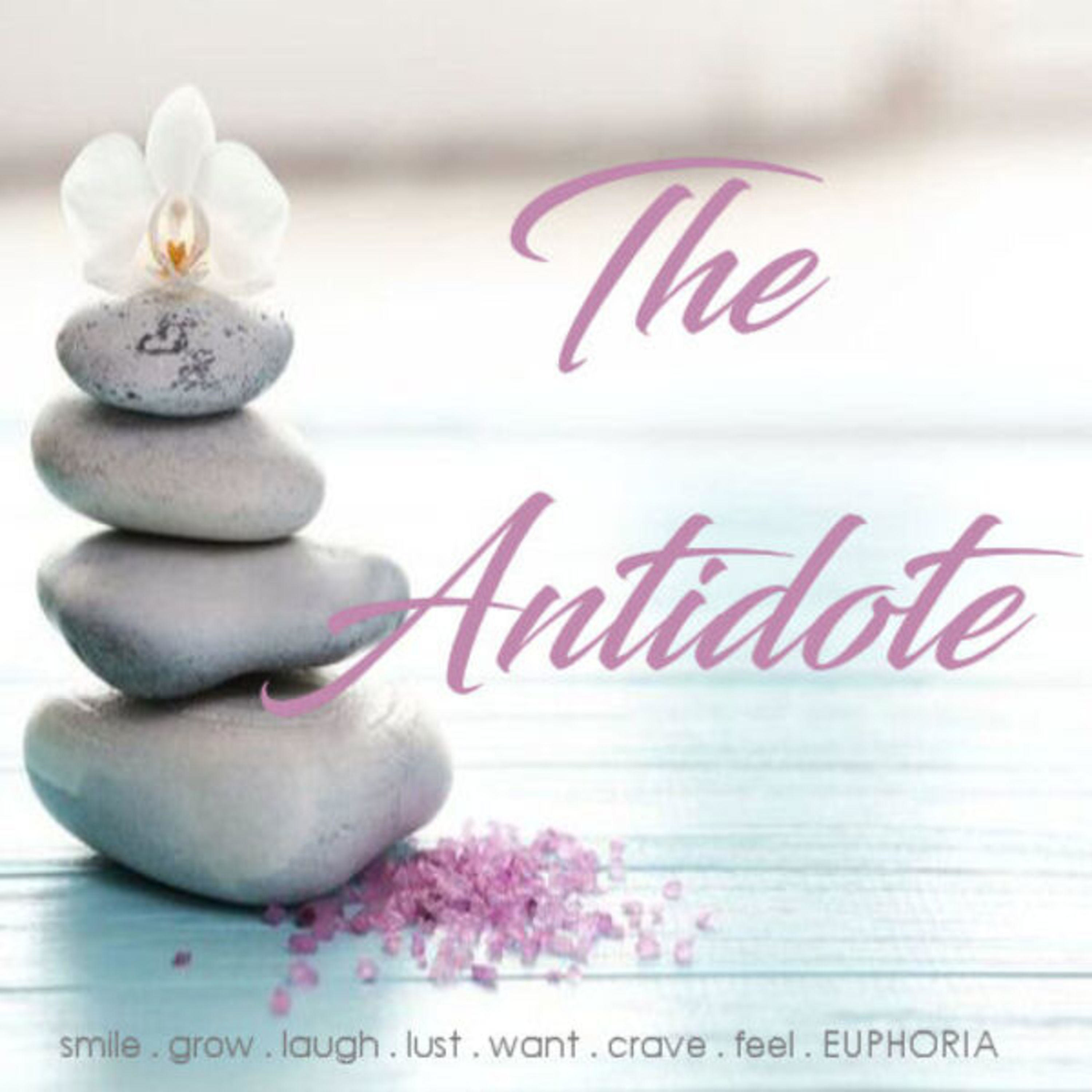the antidote podcast artwork