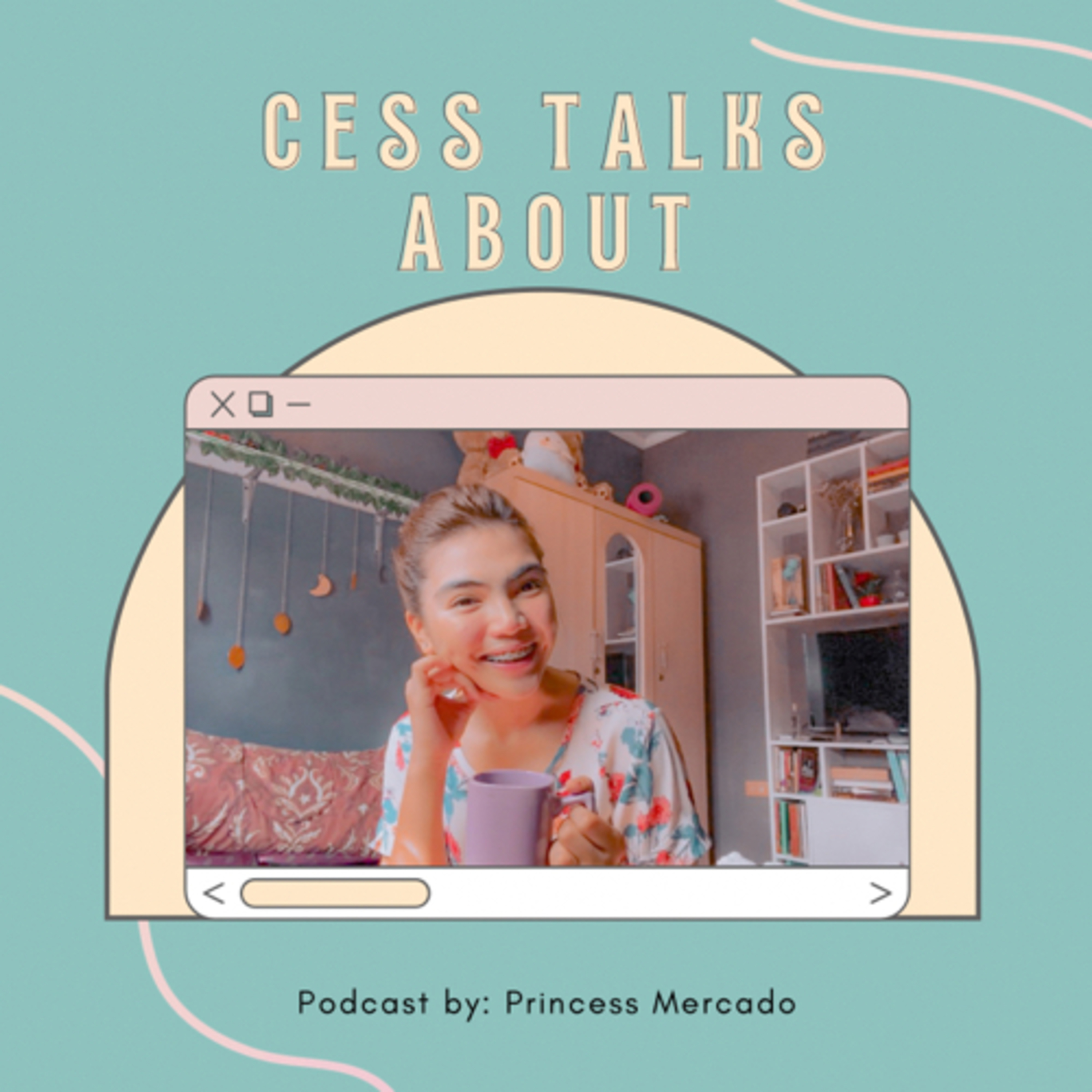 Cess Talks About podcast artwork