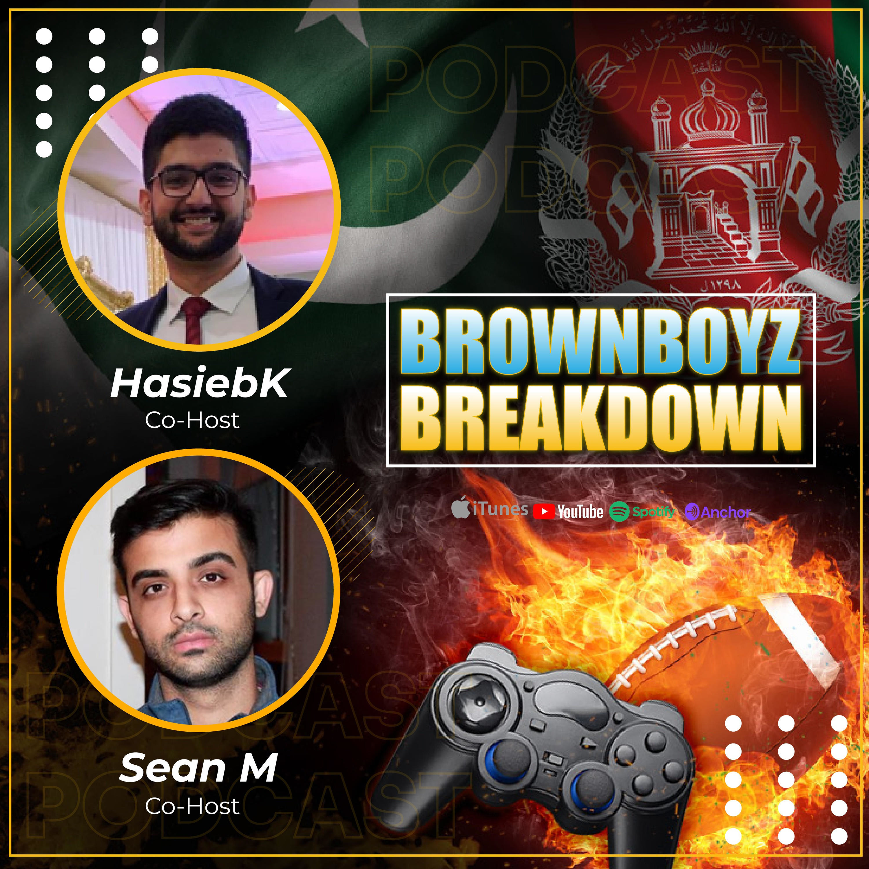 BrownBoyz Breakdown podcast artwork