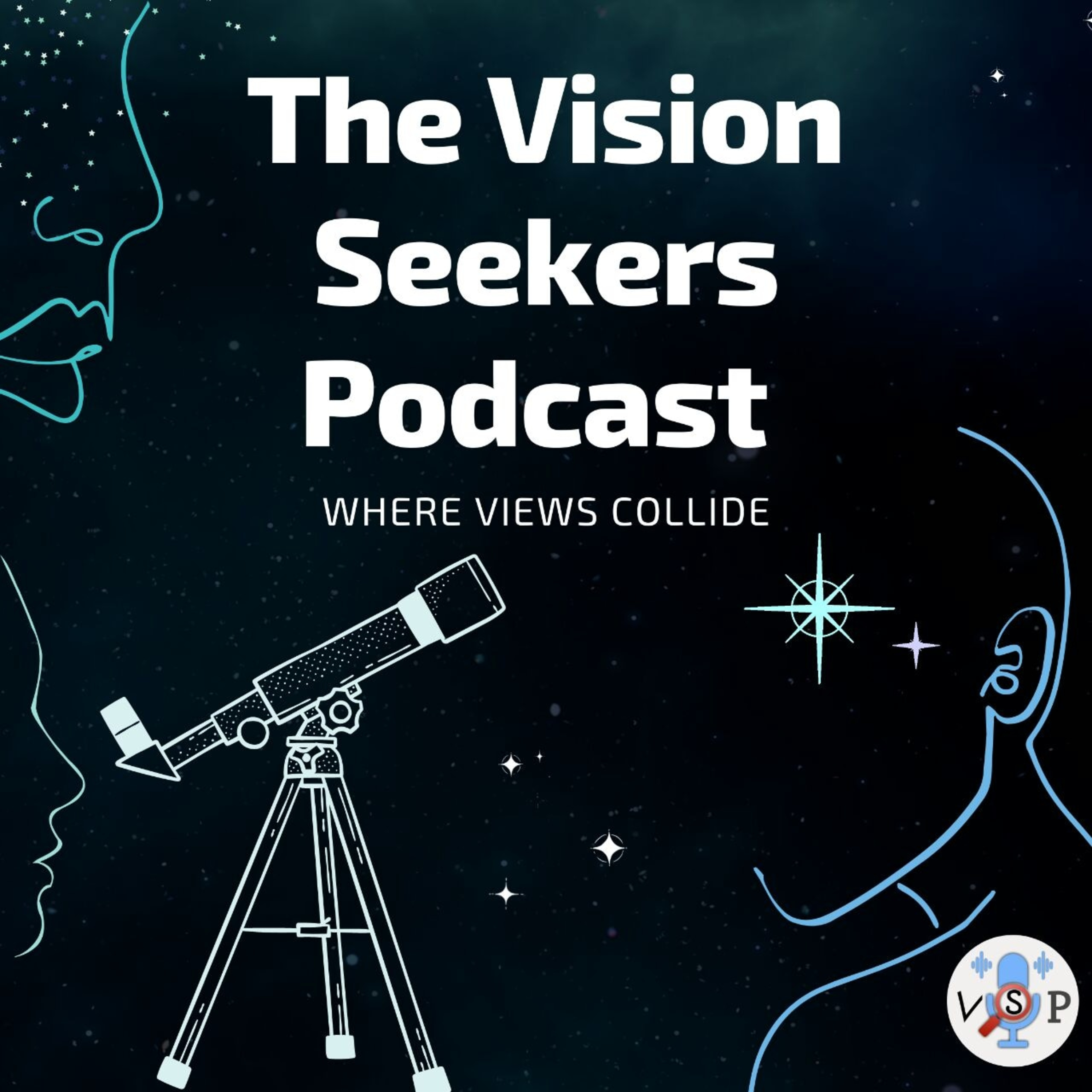 The Vision Seekers Podcast podcast artwork