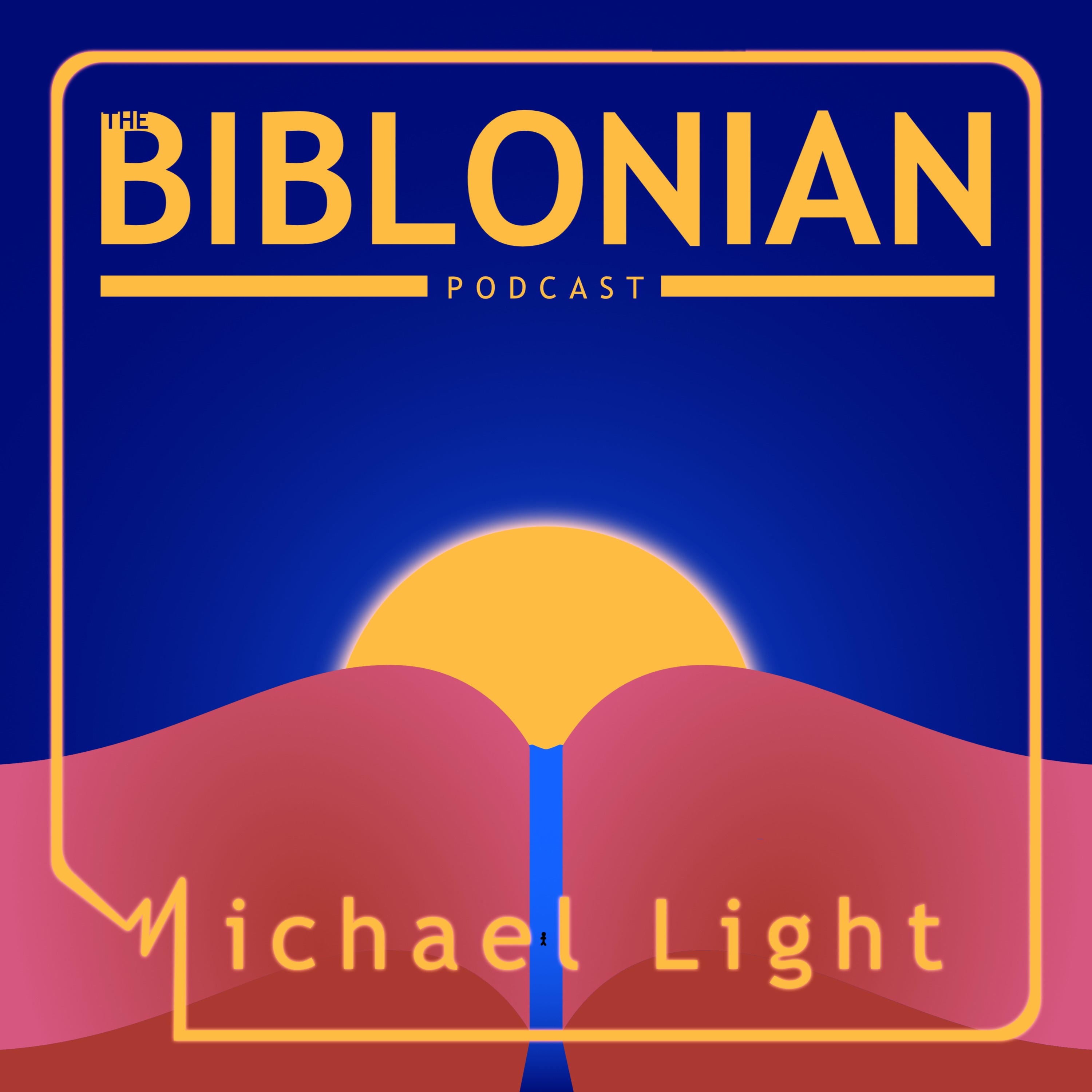 The Biblonian podcast artwork