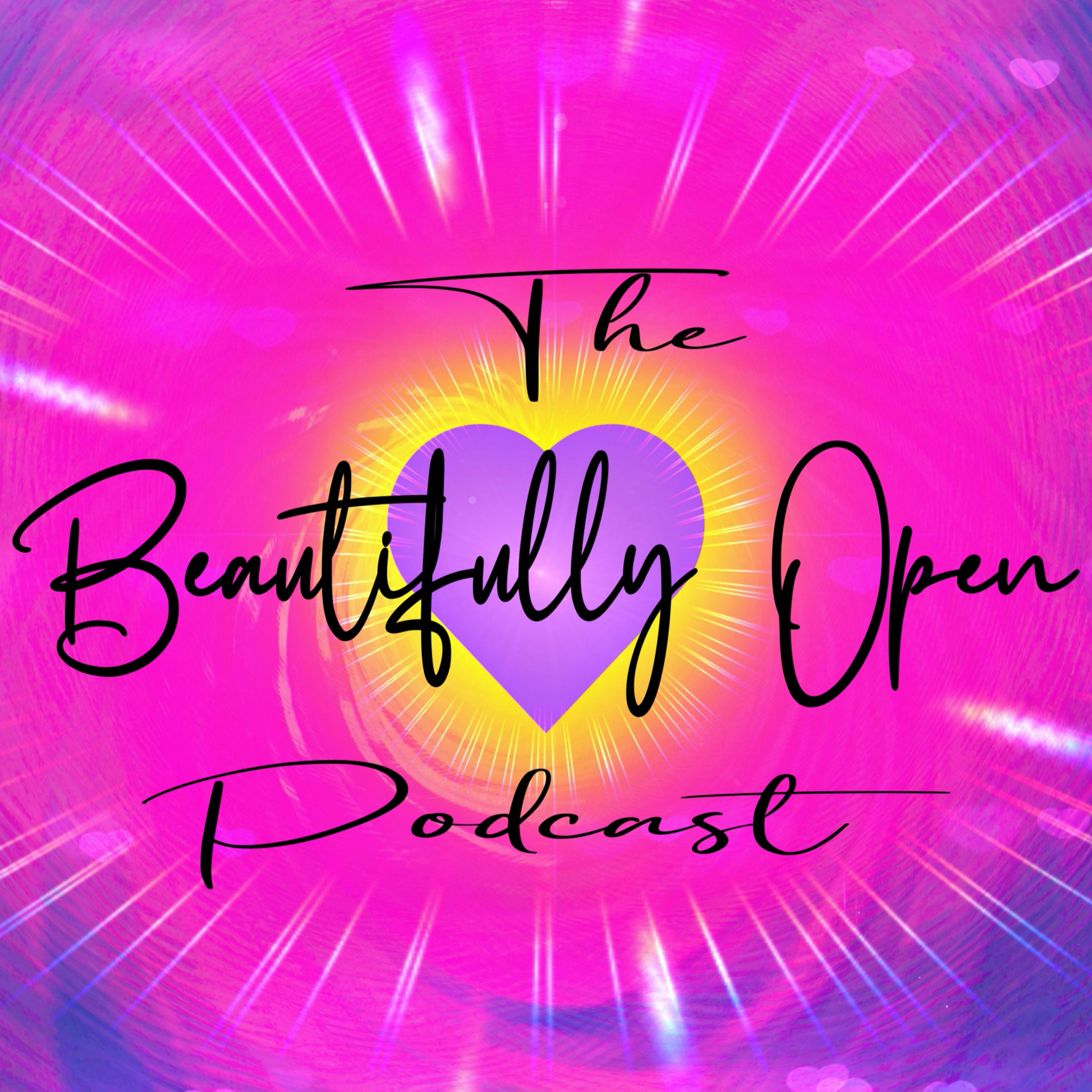 Beautifully Open podcast artwork