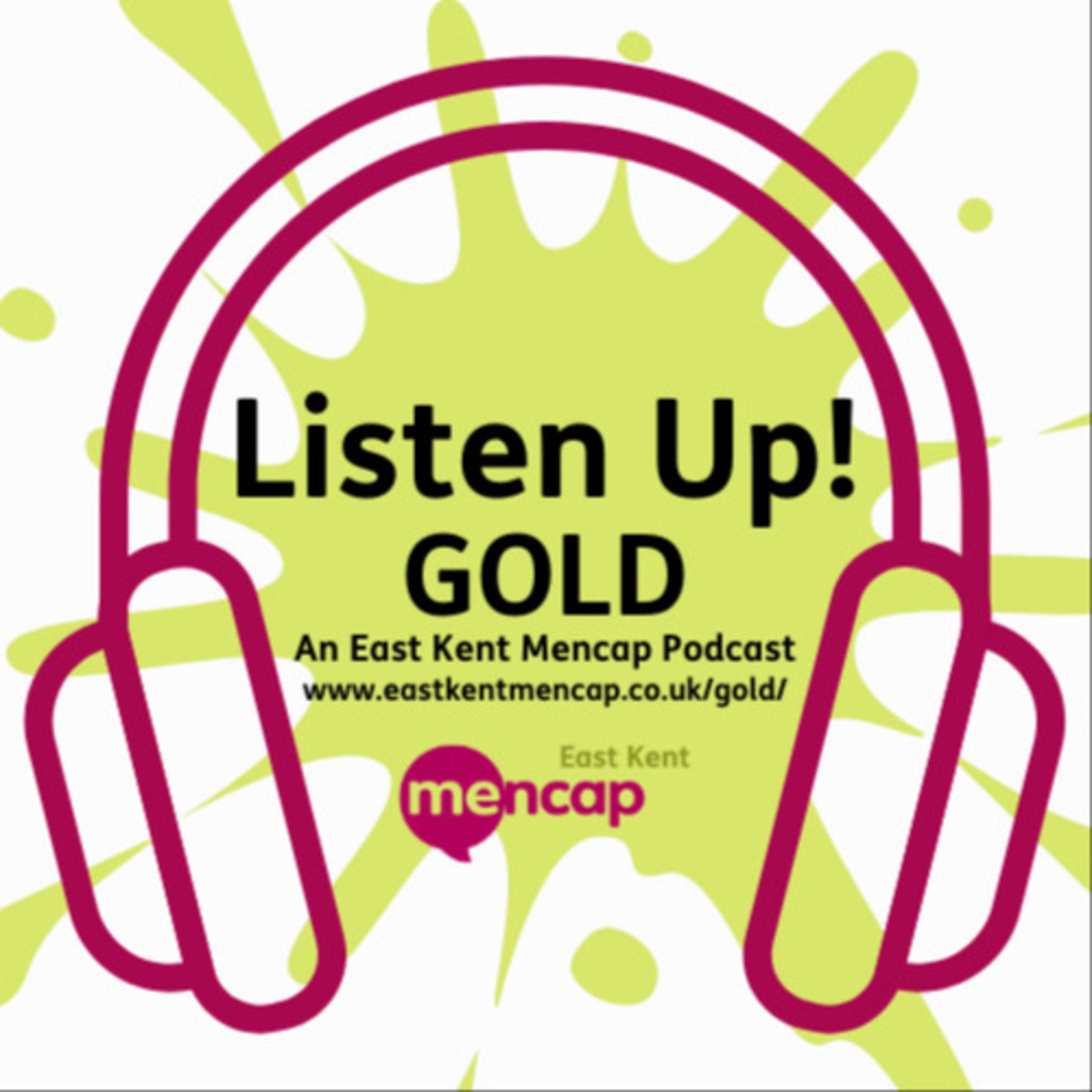 Listen Up! GOLD podcast artwork