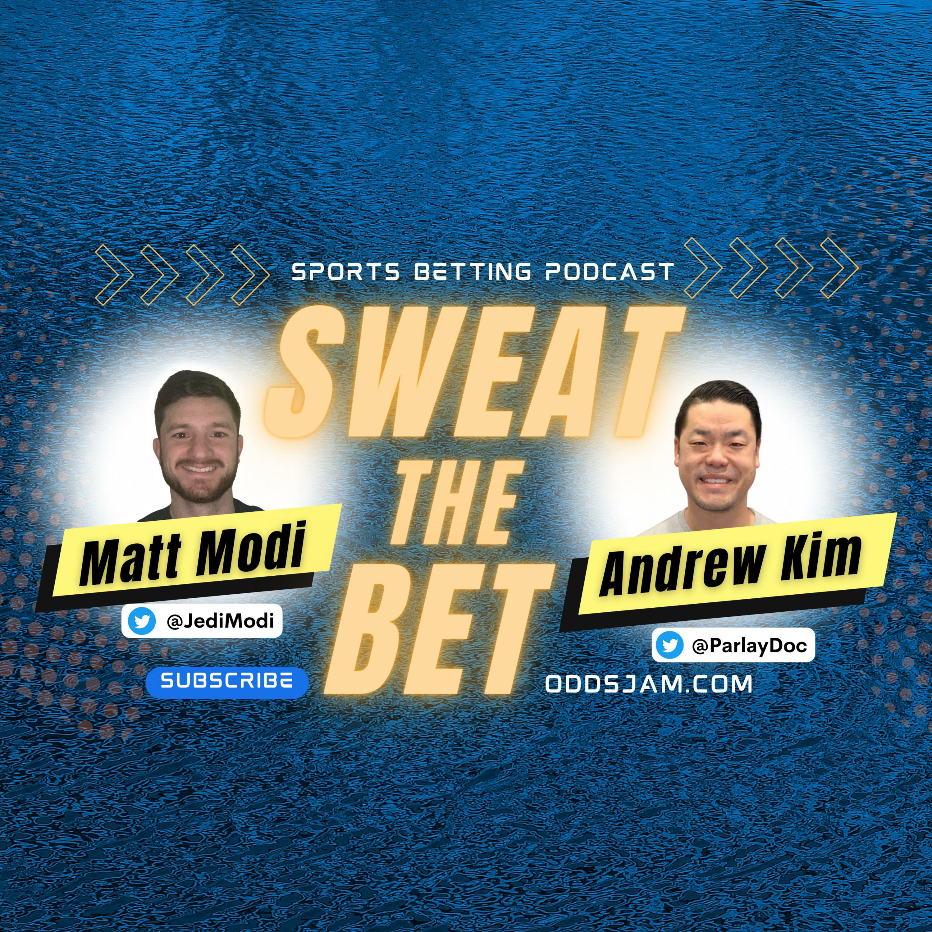 Sweat the Bet - Presented by OddsJam podcast artwork