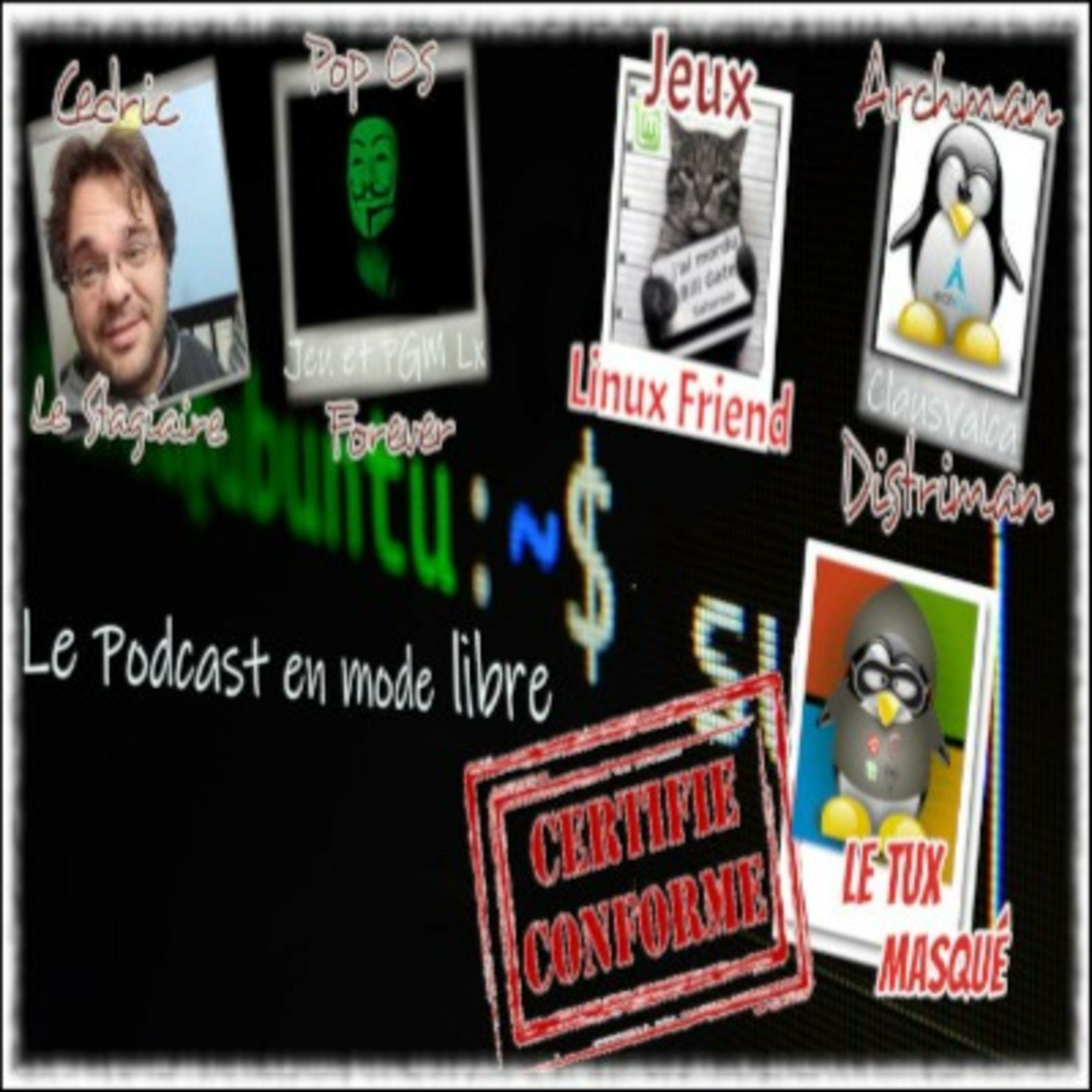 Le Podcast en Mode Libre N°26 saison 2