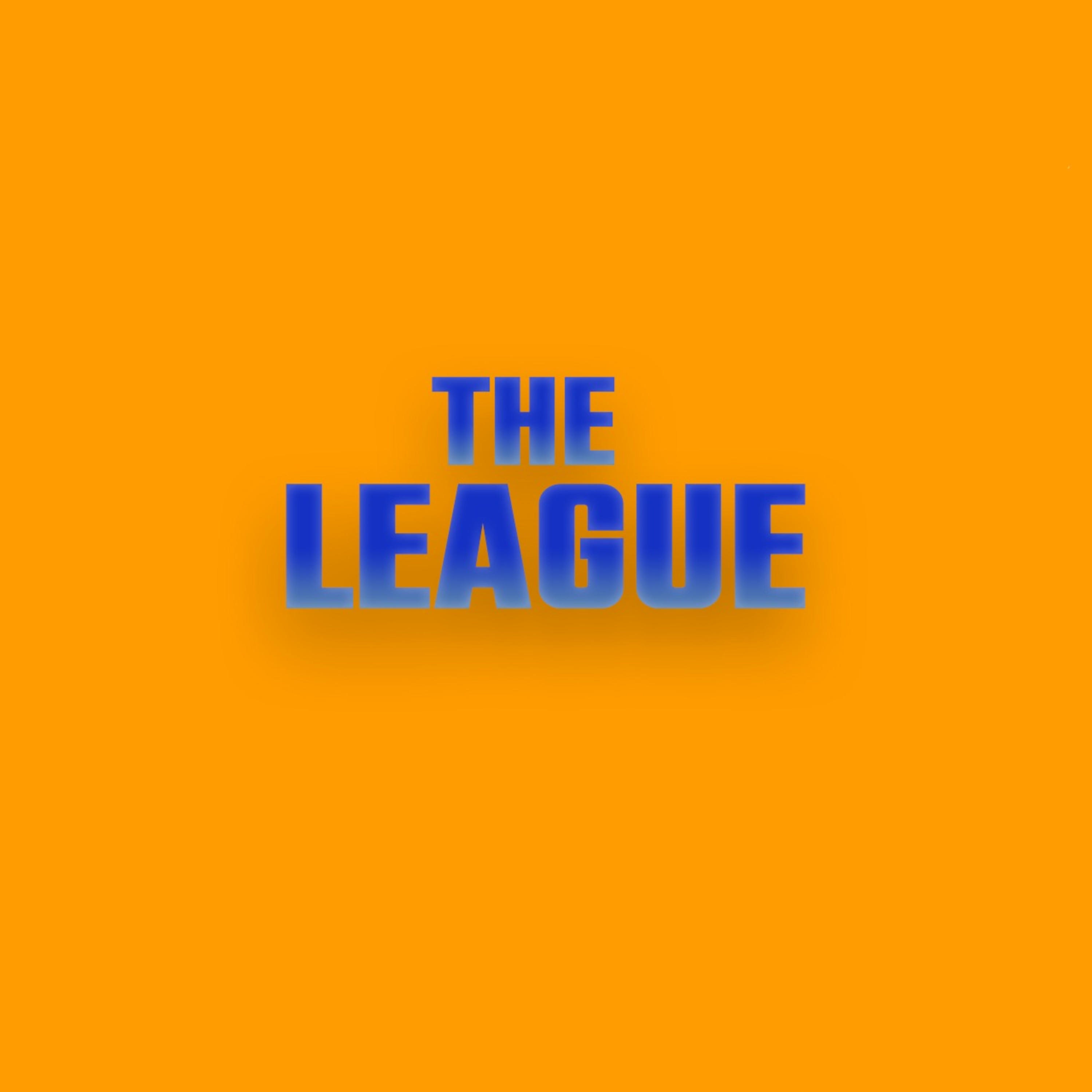 The League podcast artwork