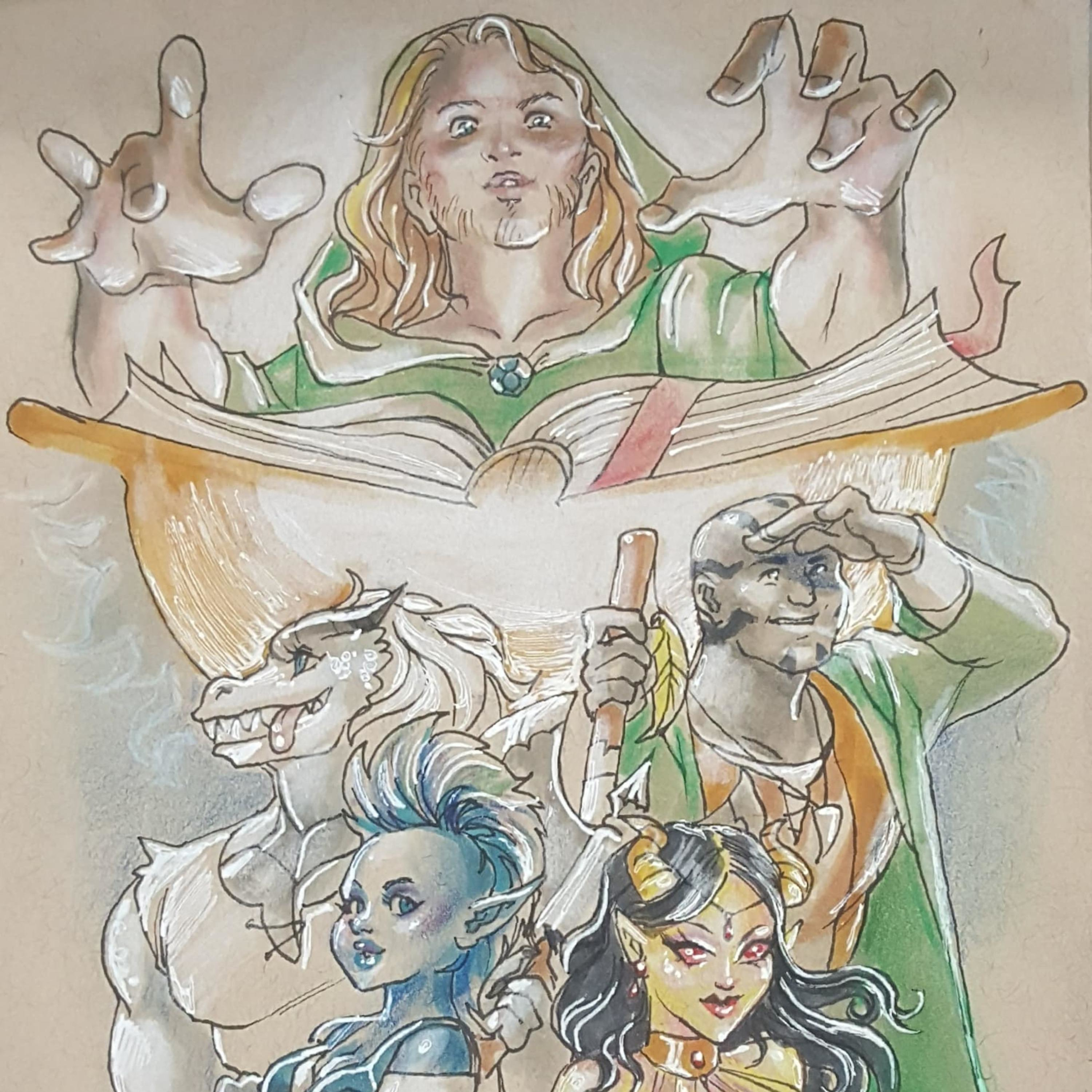 D&Delightful podcast artwork