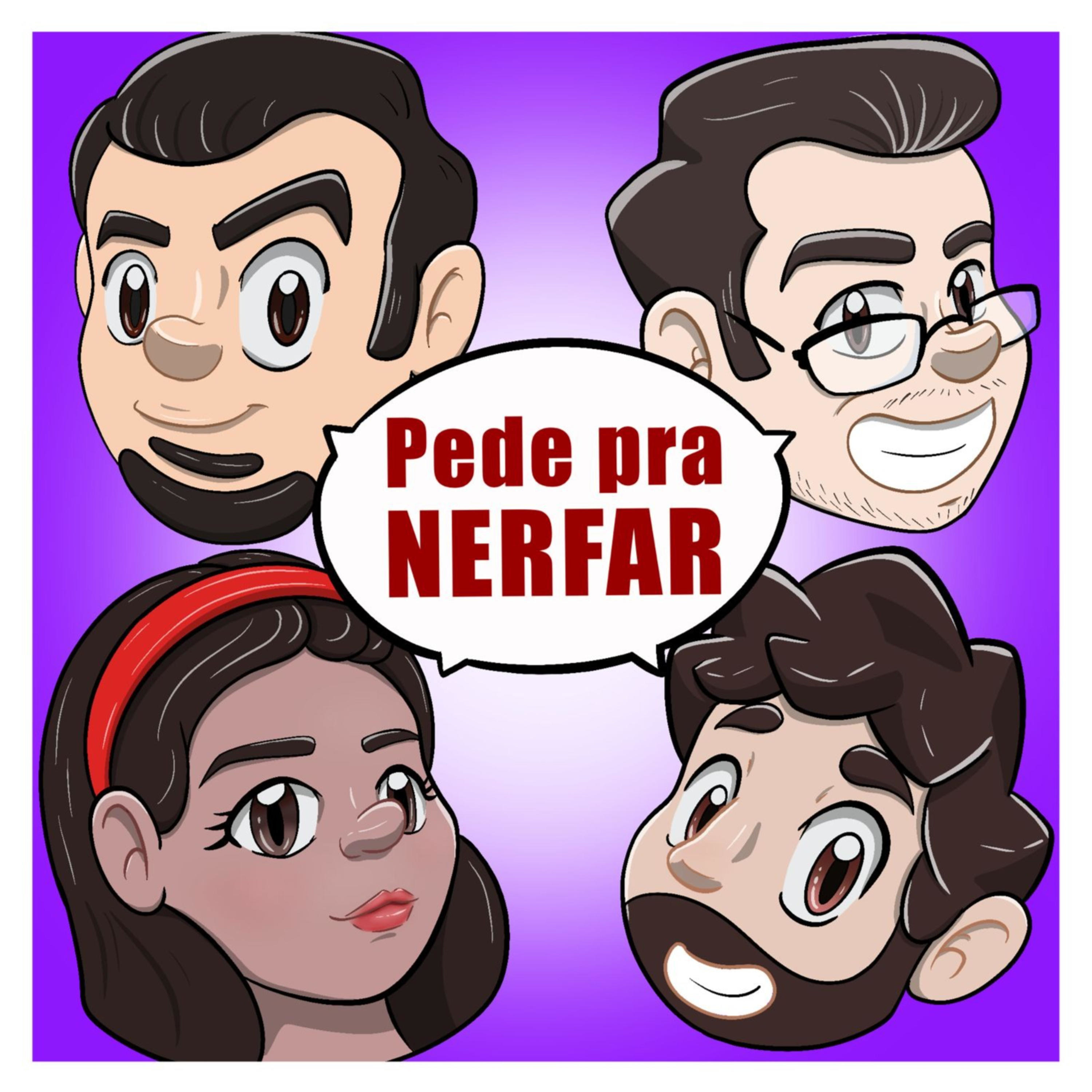 Pede Pra Nerfar Cast