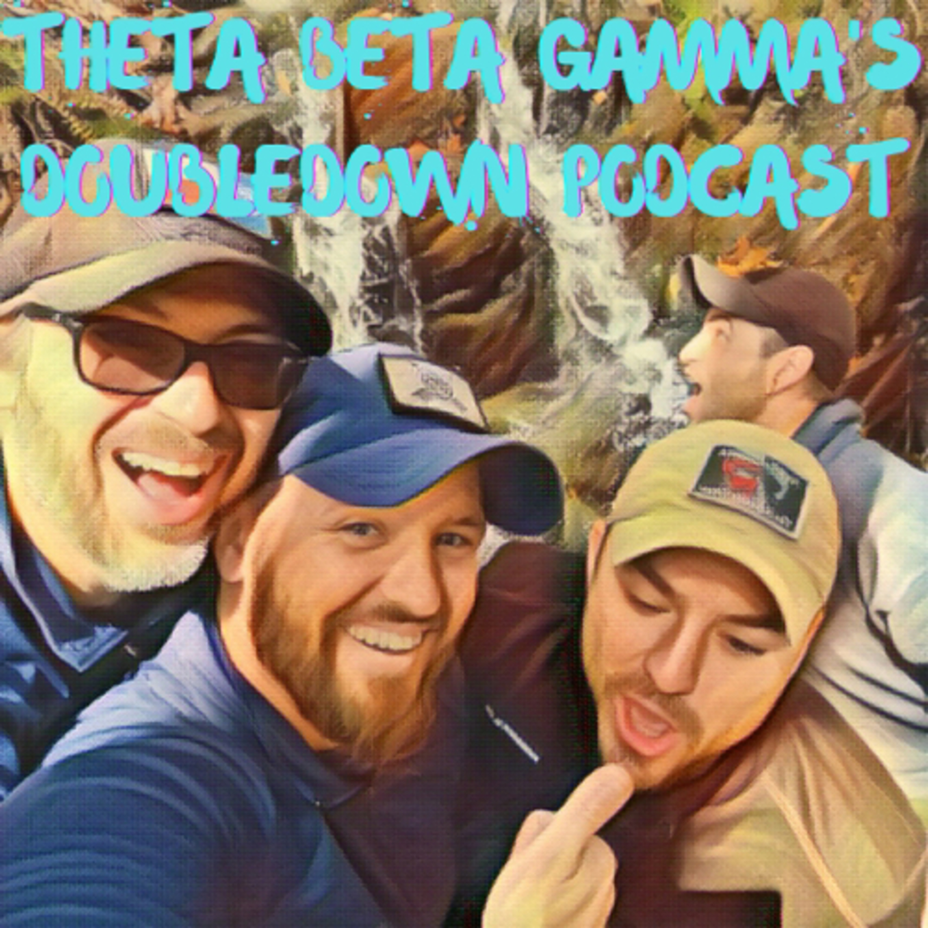 Theta Beta Gamma’s Double Down podcast artwork