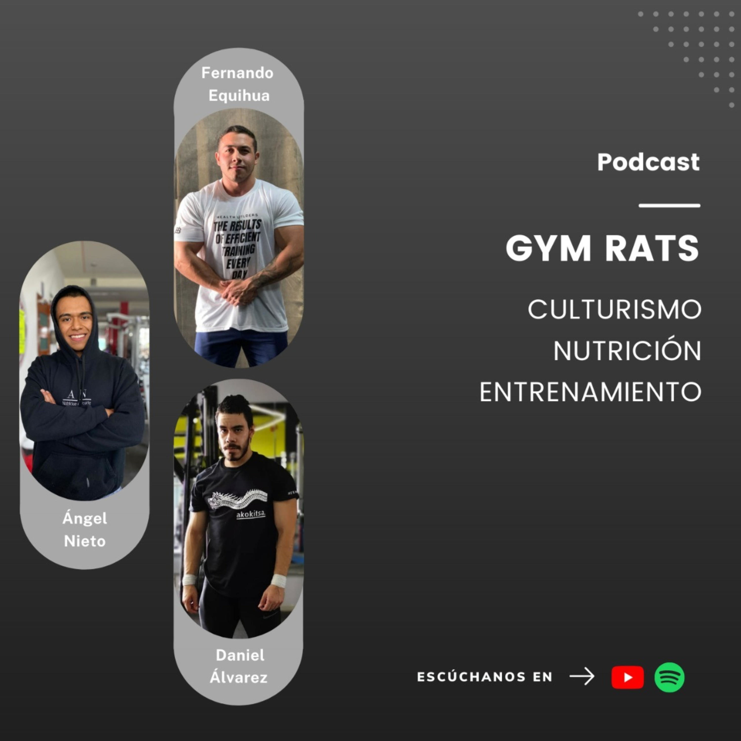 GYM RATS PODCAST
