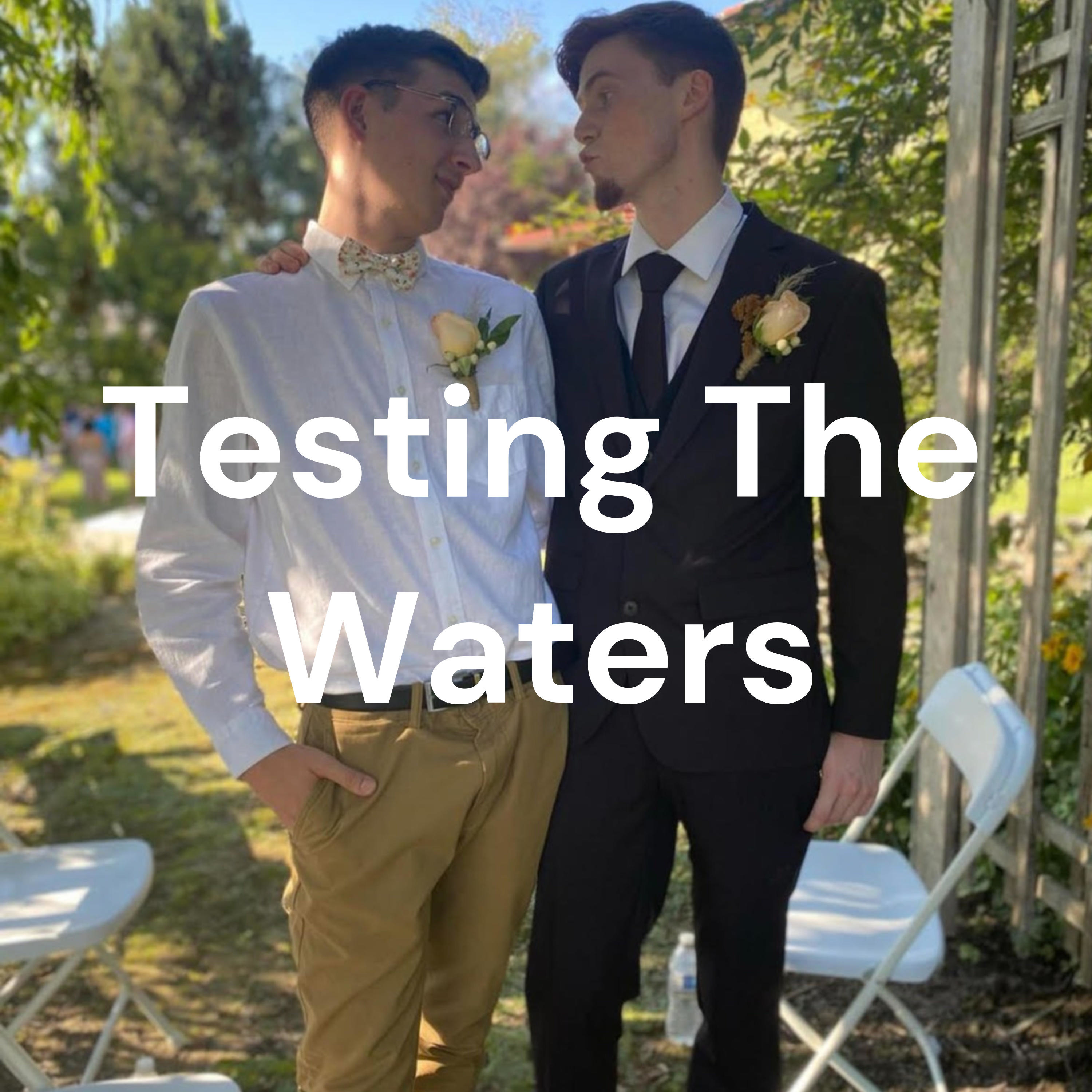 Testing The Waters podcast artwork