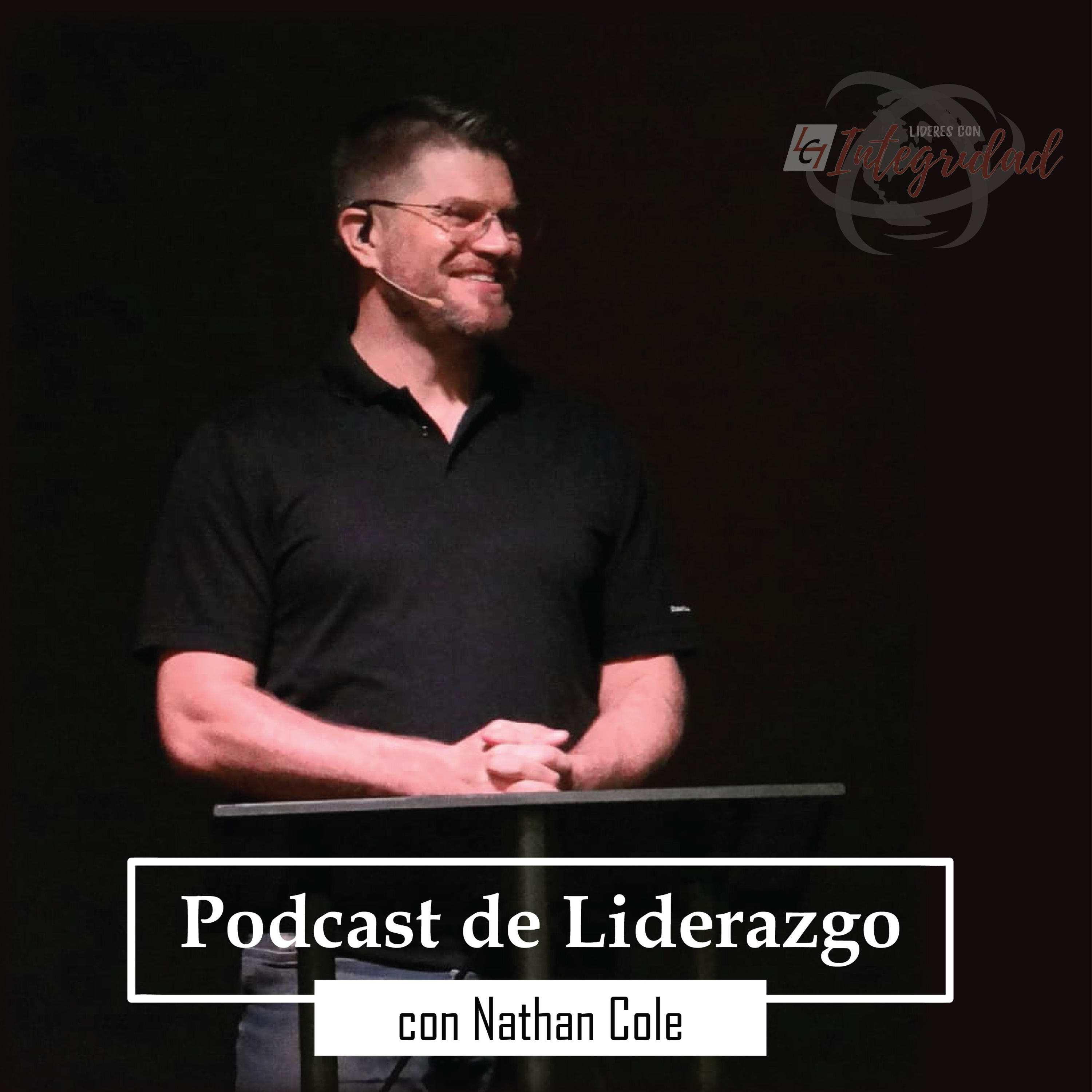 Portada de Podcast de Liderazgo con Nathan Cole