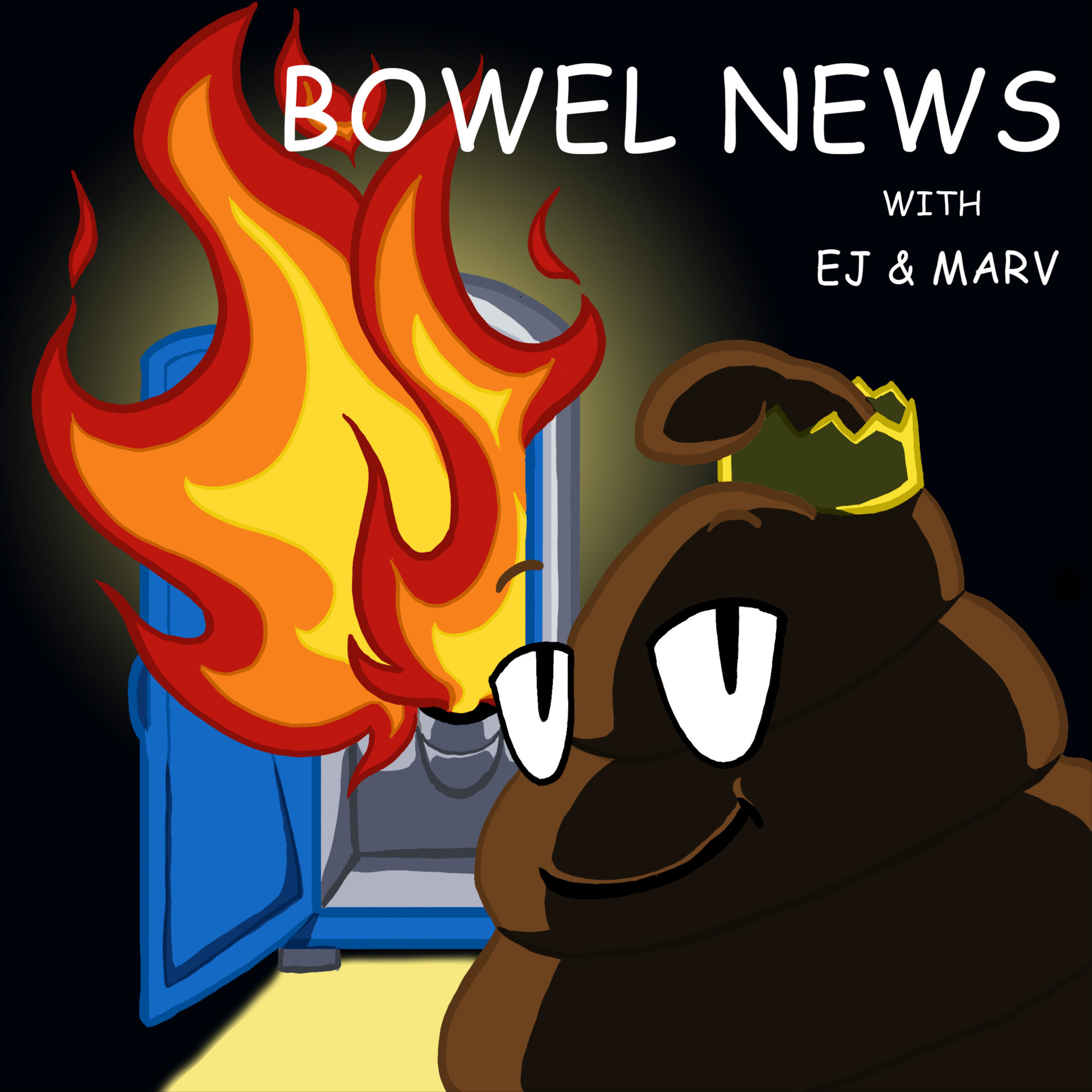 Bowel News podcast artwork