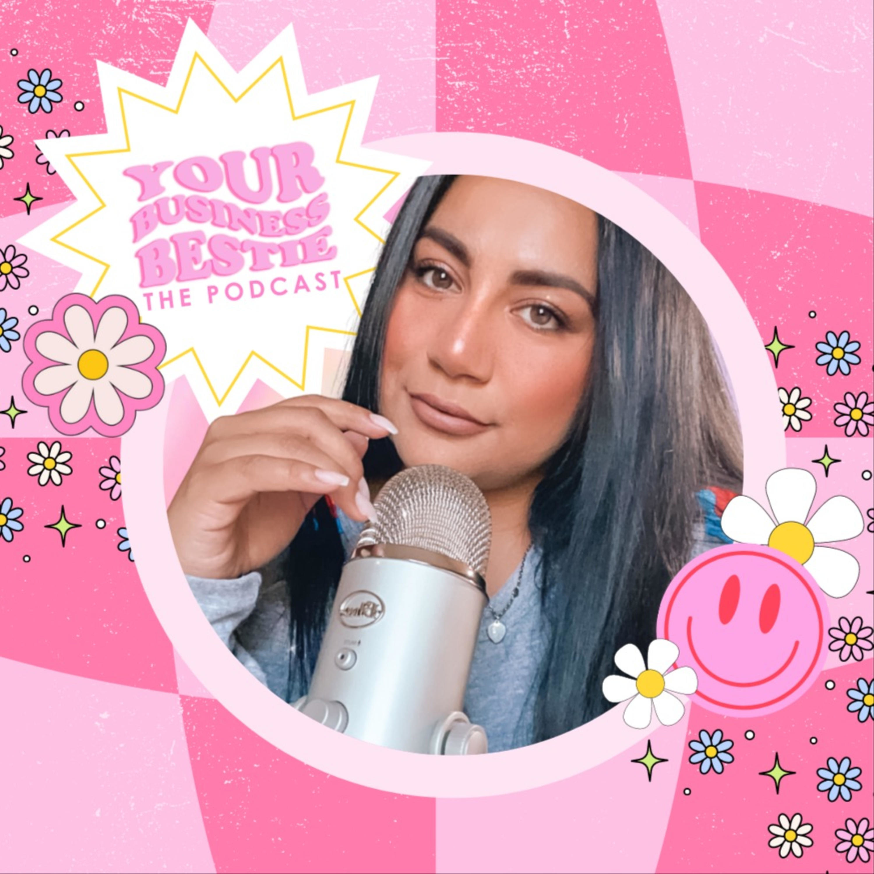 Your Business Bestie podcast artwork