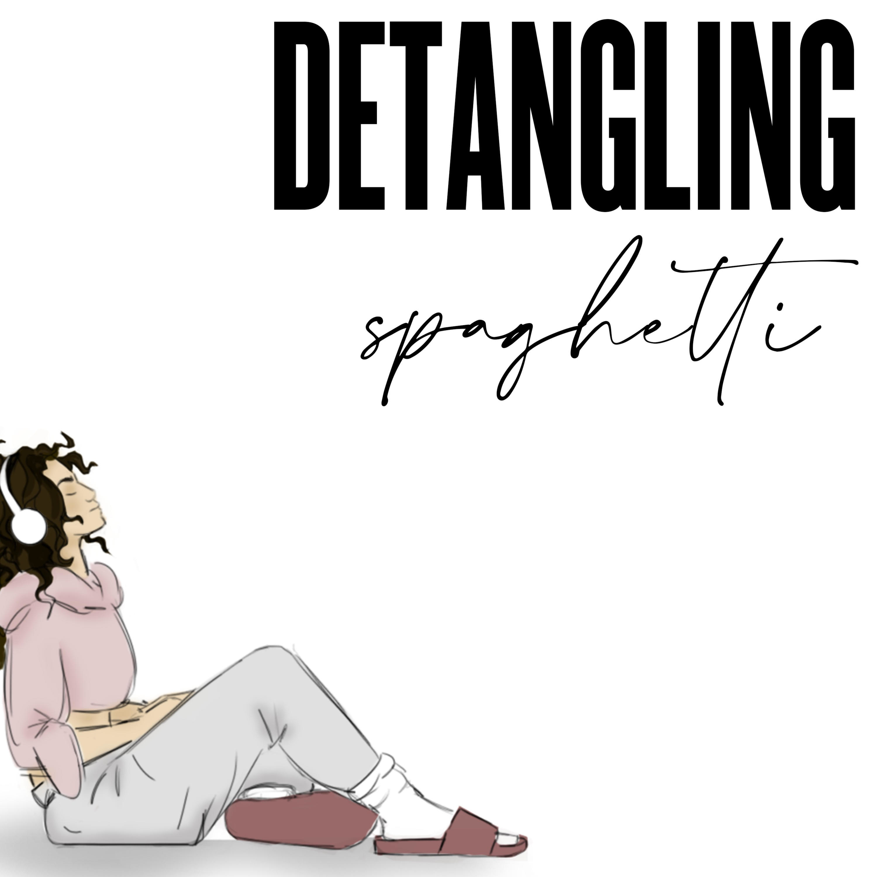 Detangling Spaghetti podcast artwork