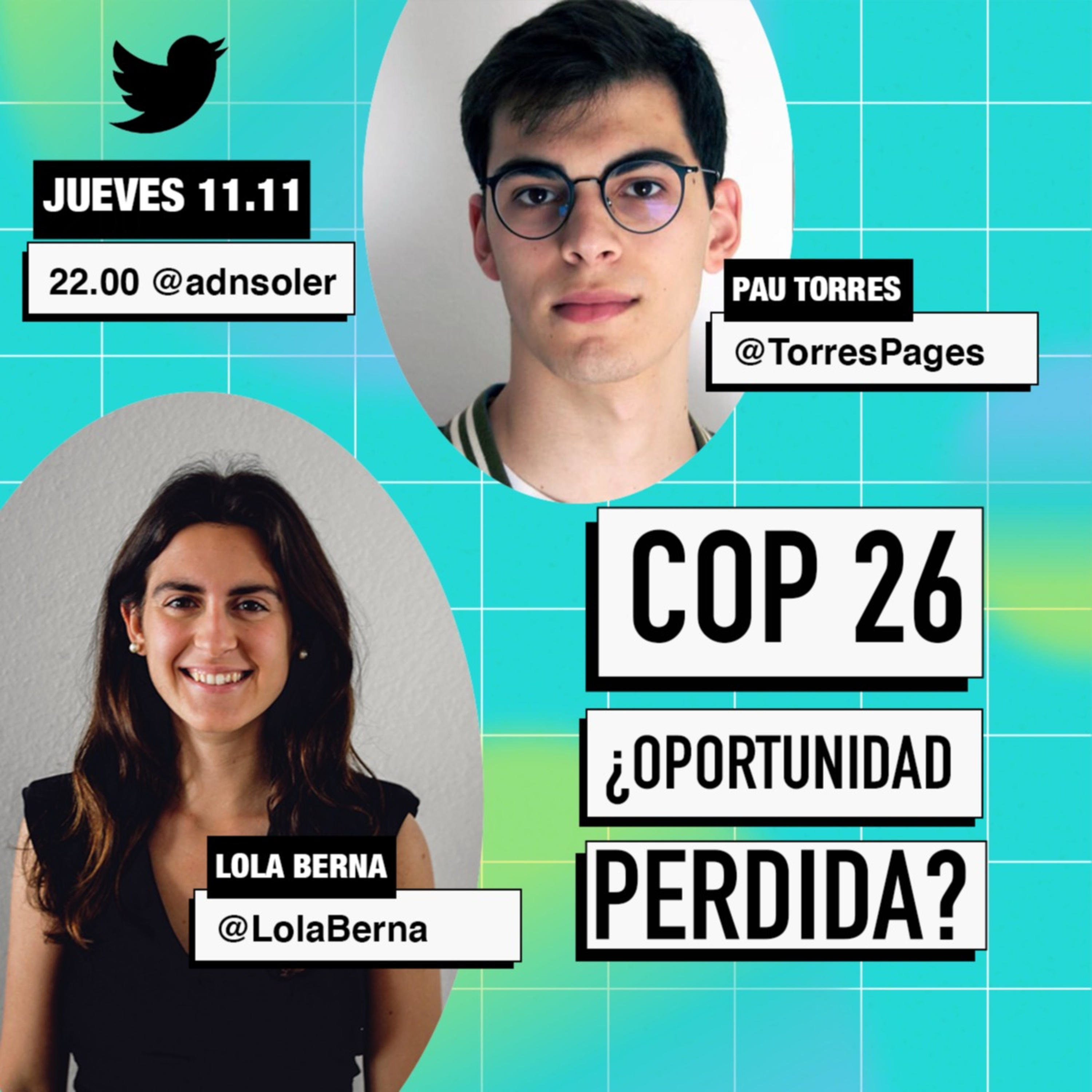 Cop 26: Una oportunitat perduda?