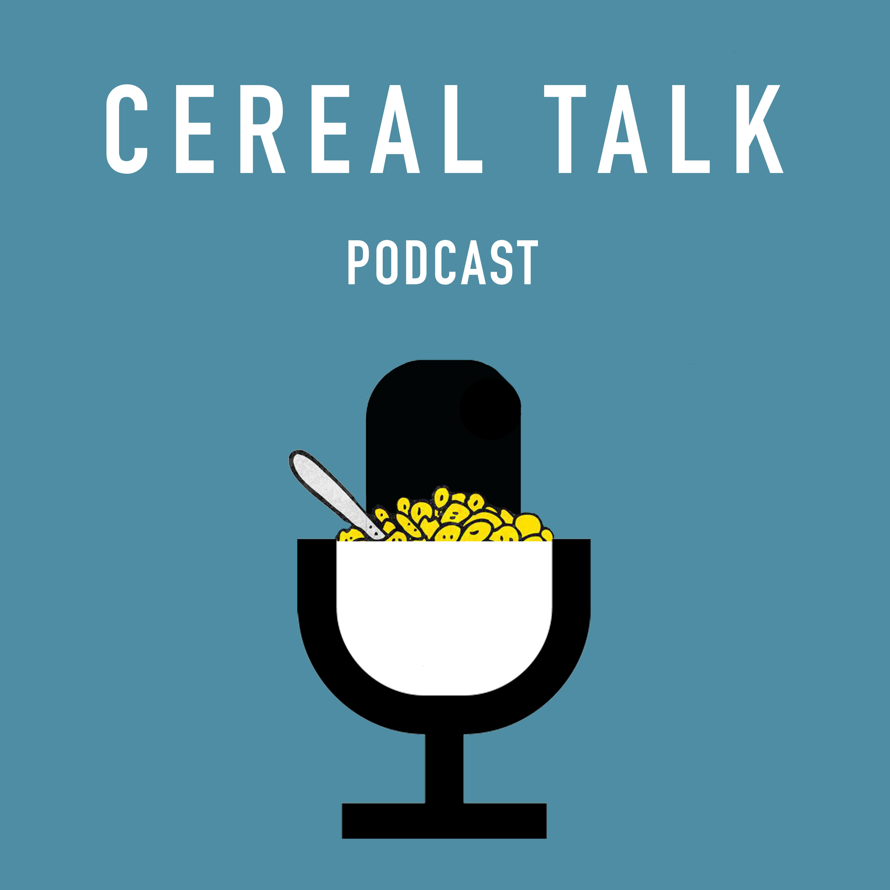 Cereal Talk Podcast podcast artwork
