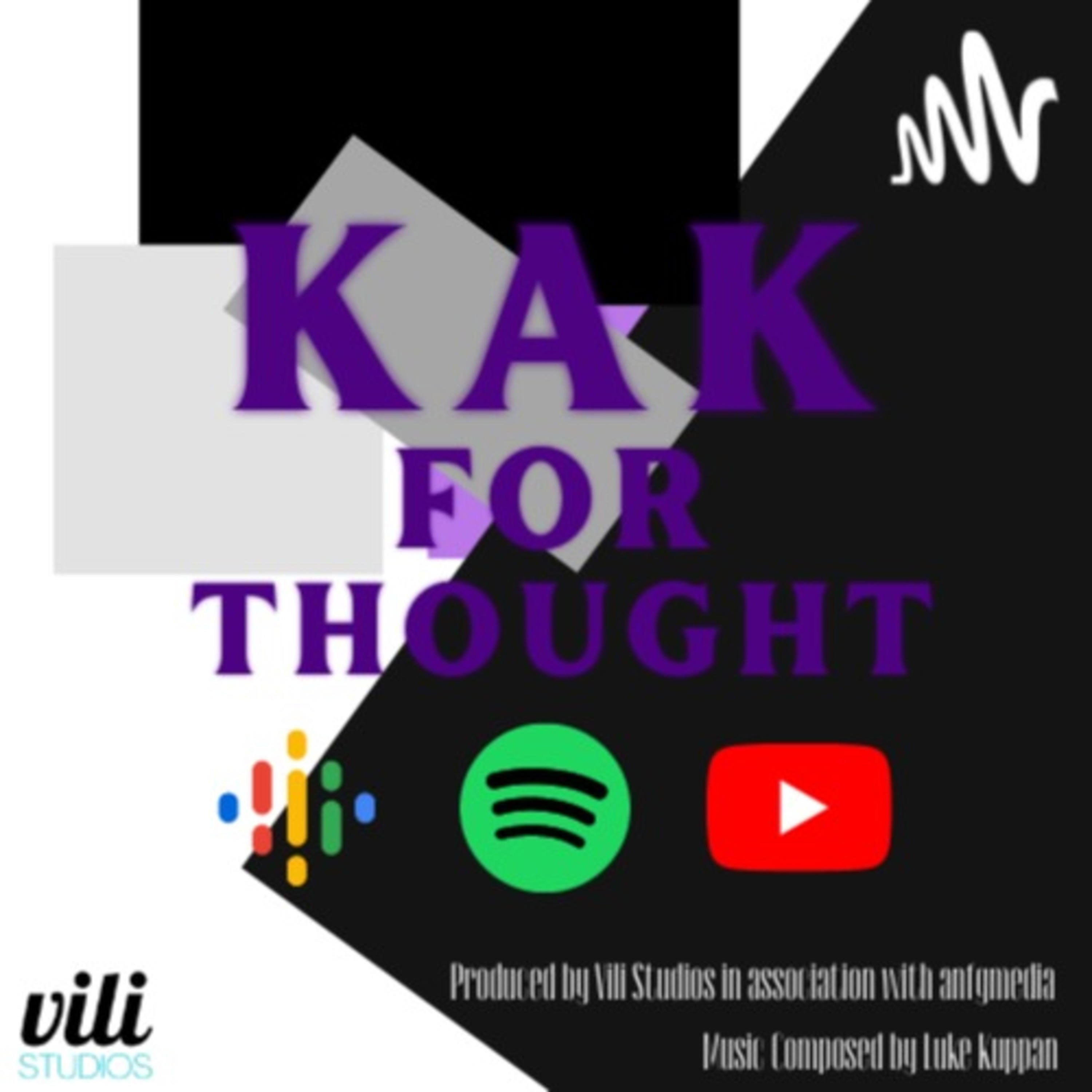 Kak For Thought podcast artwork