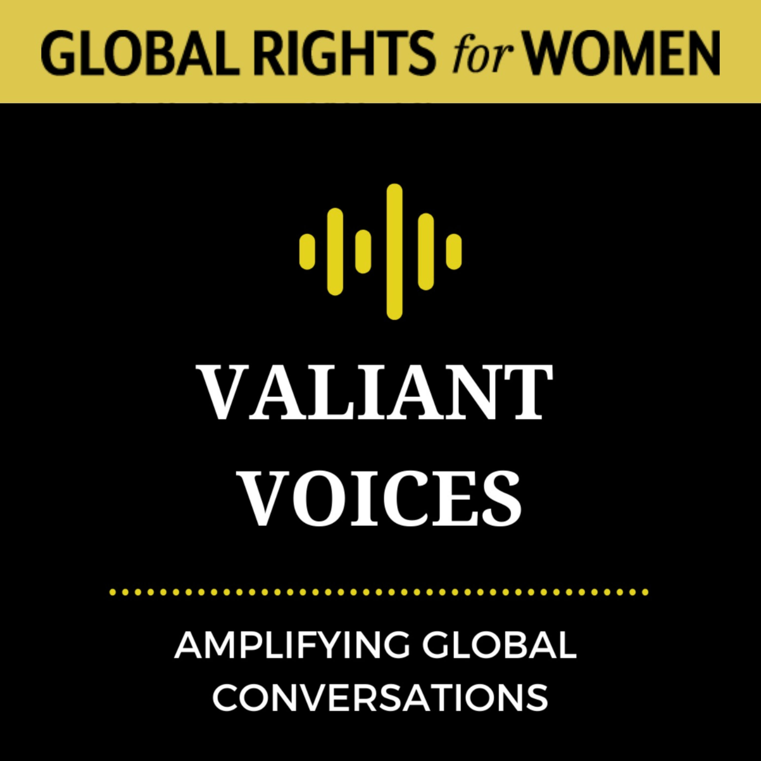 Valiant Voices podcast artwork
