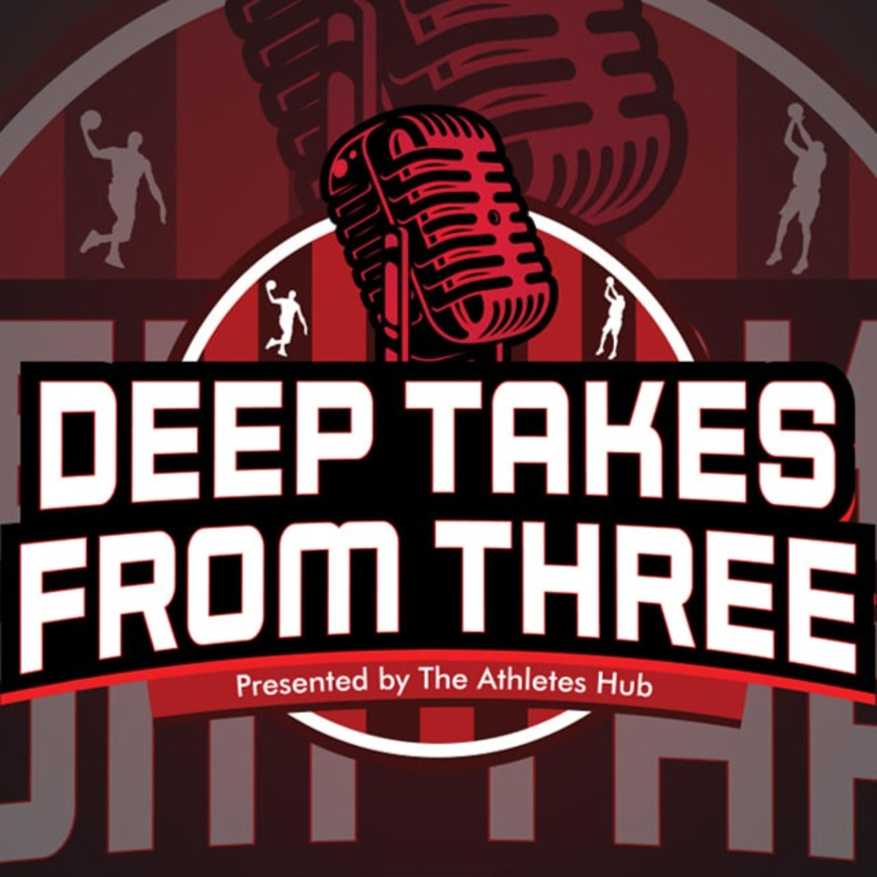Deep Takes From Three podcast artwork