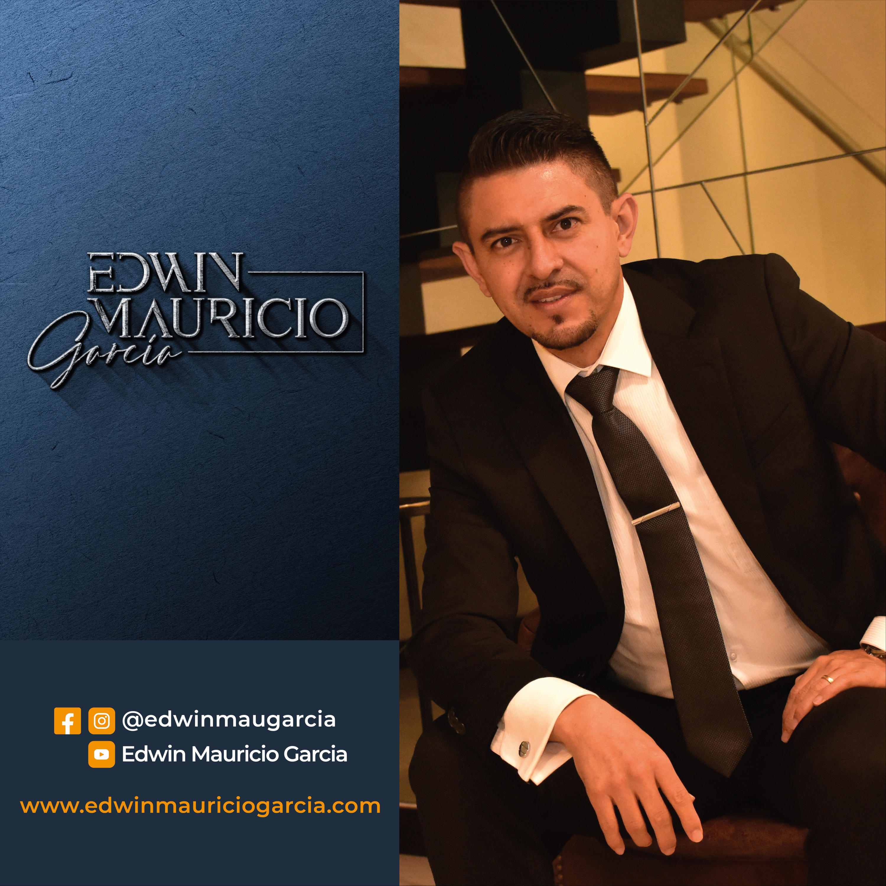 Edwin Mauricio García podcast artwork