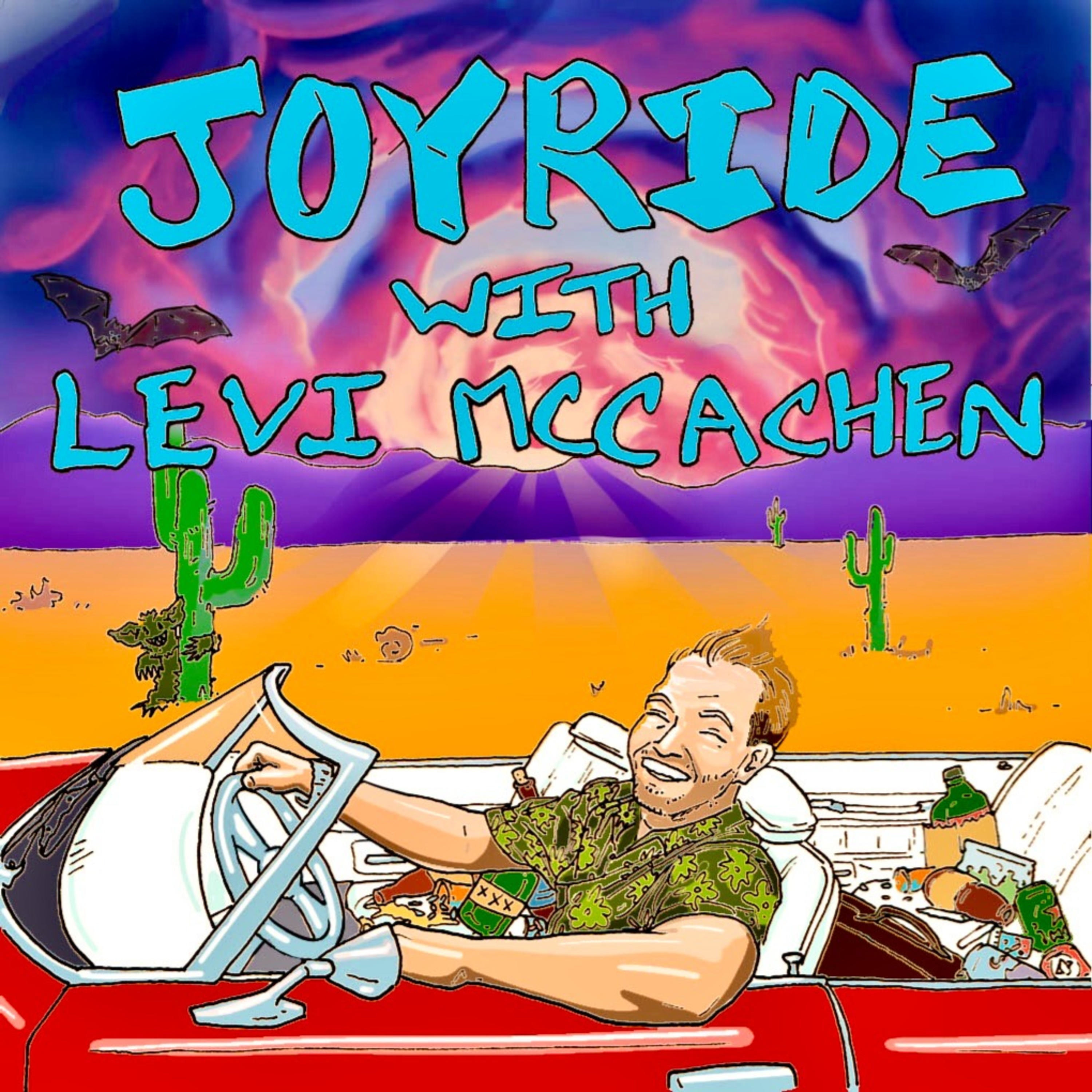 Joyride with Levi McCachen podcast artwork