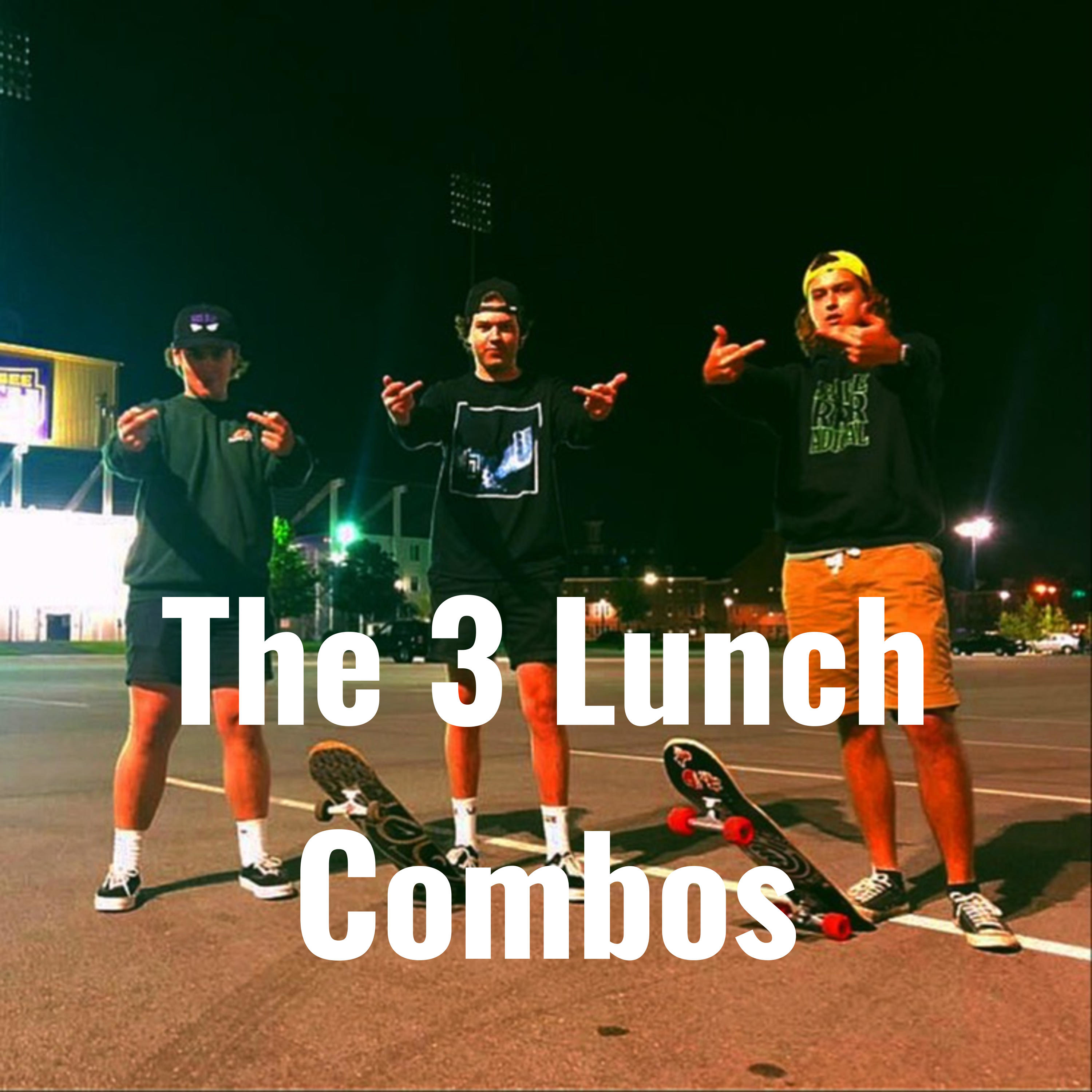 The 3 Lunch Combos cover art