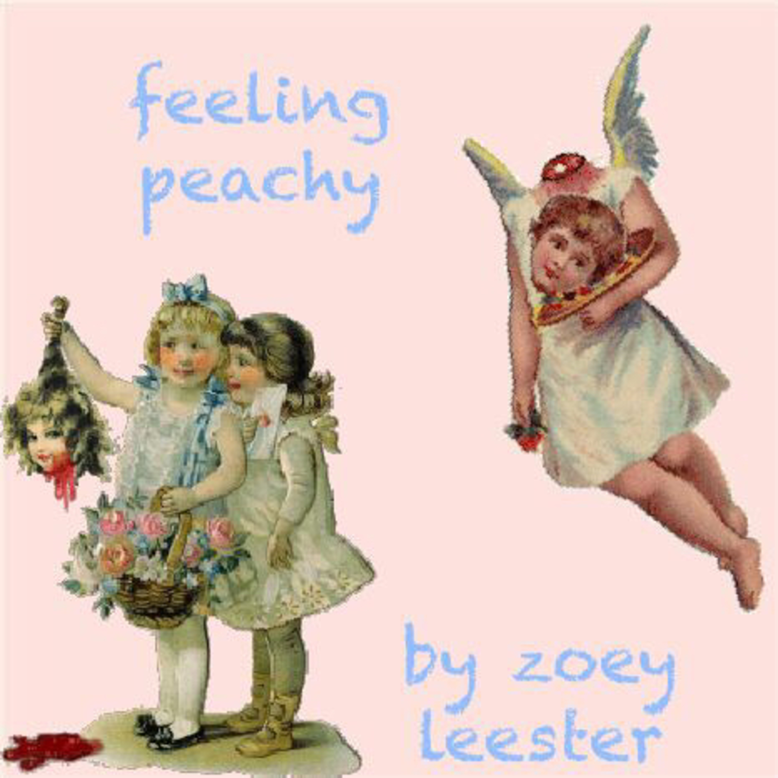 feeling peachy podcast artwork