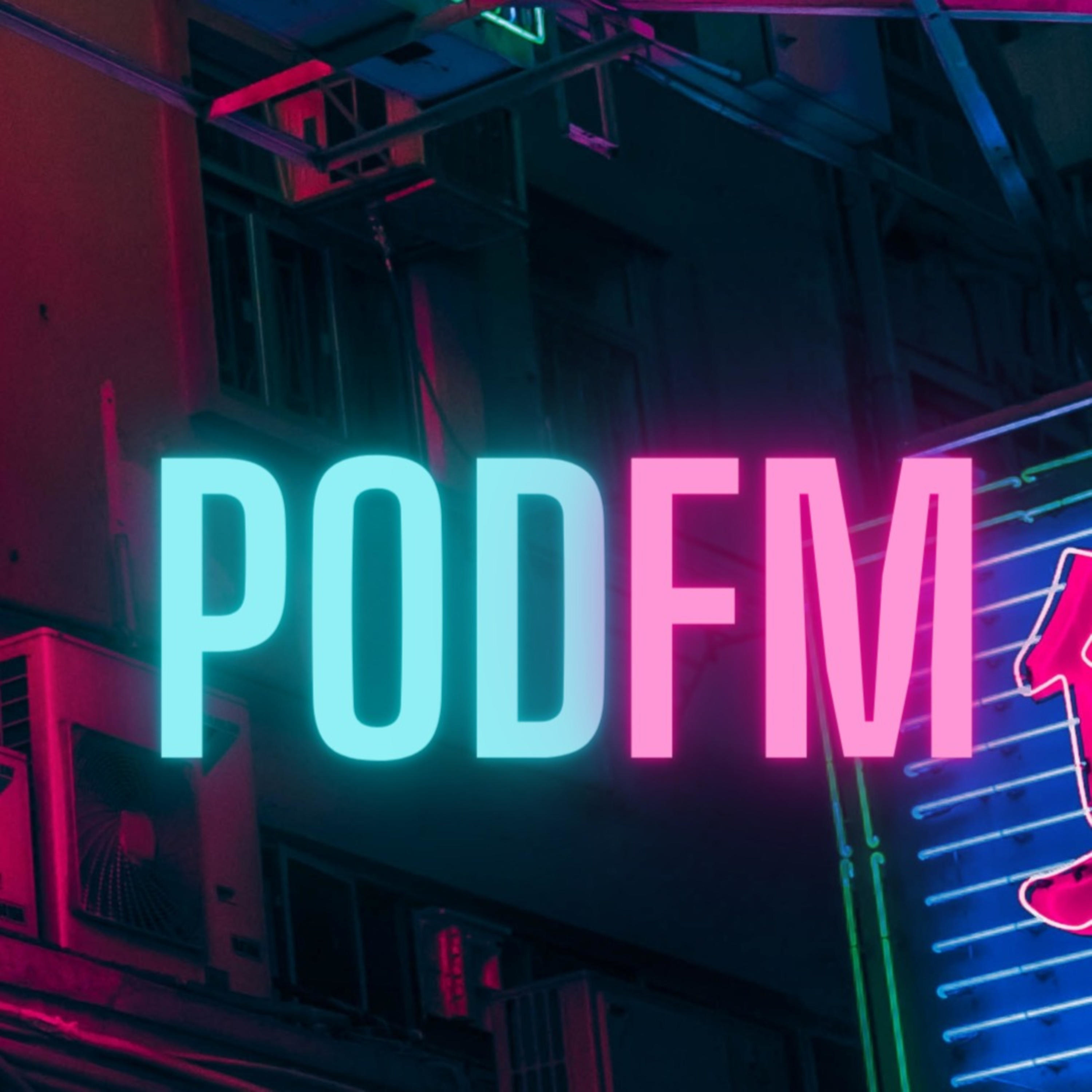 PODFM podcast artwork