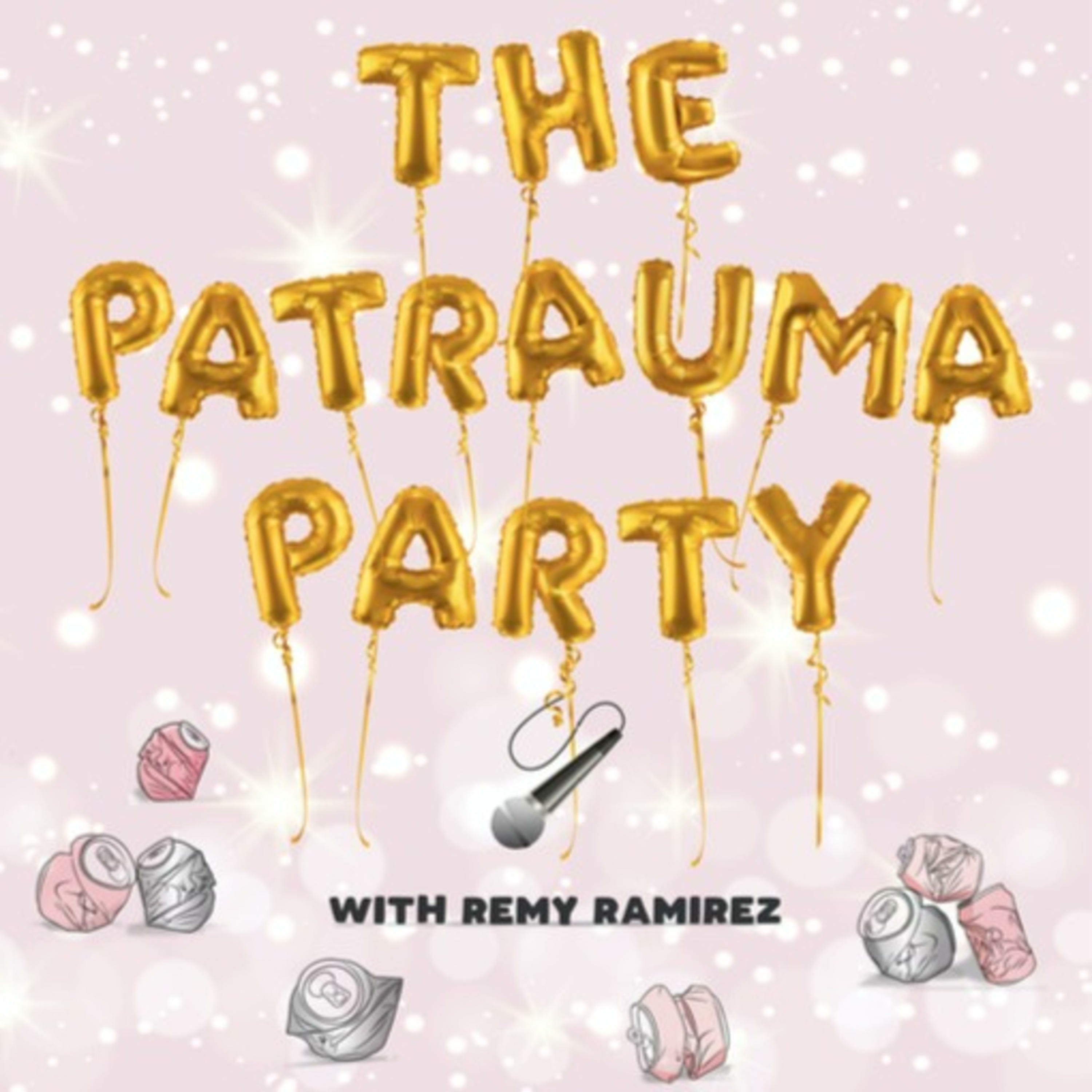 The Patrauma Party - Heal from trauma, improve self worth, and learn to love yourself, dammit