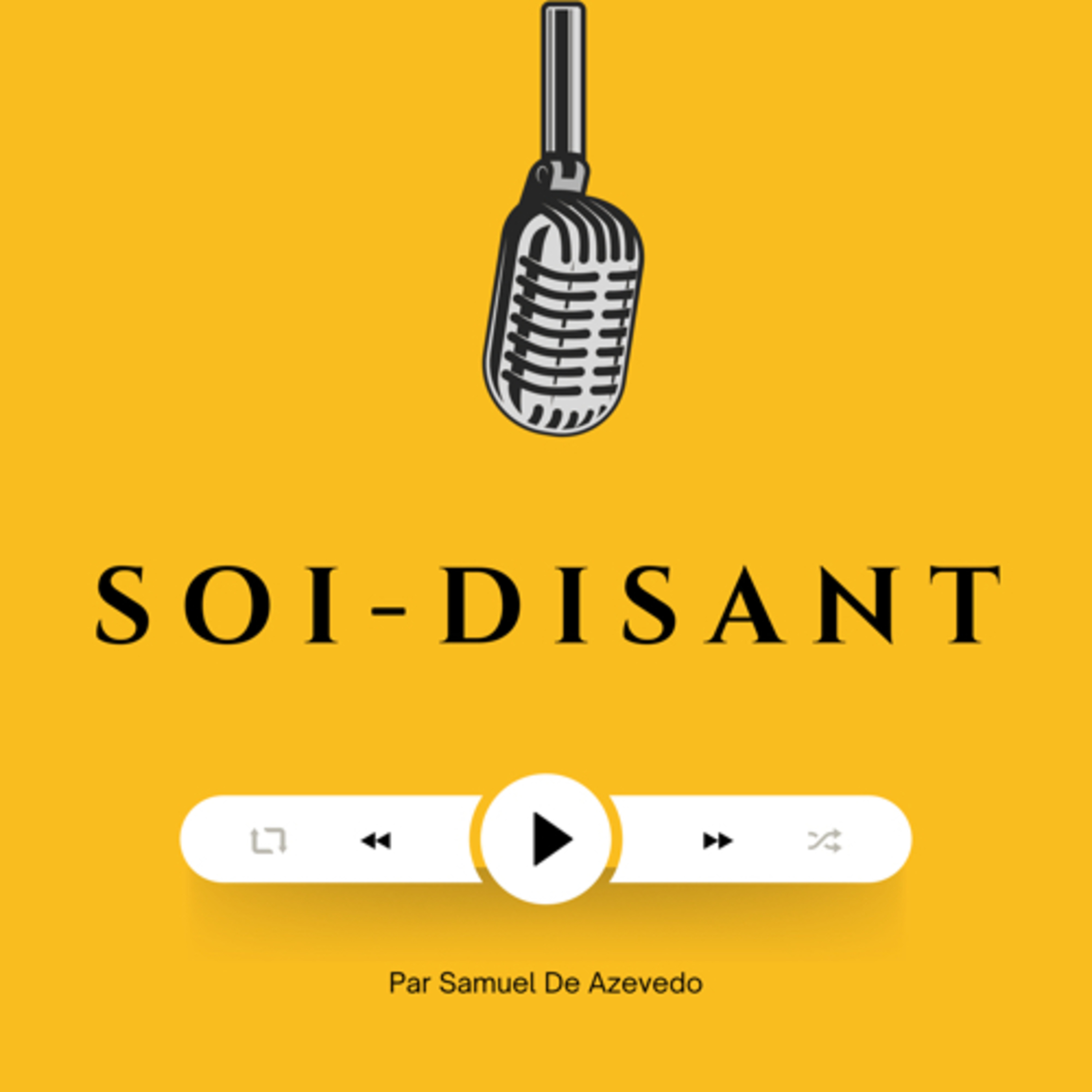 Soi-disant podcast artwork