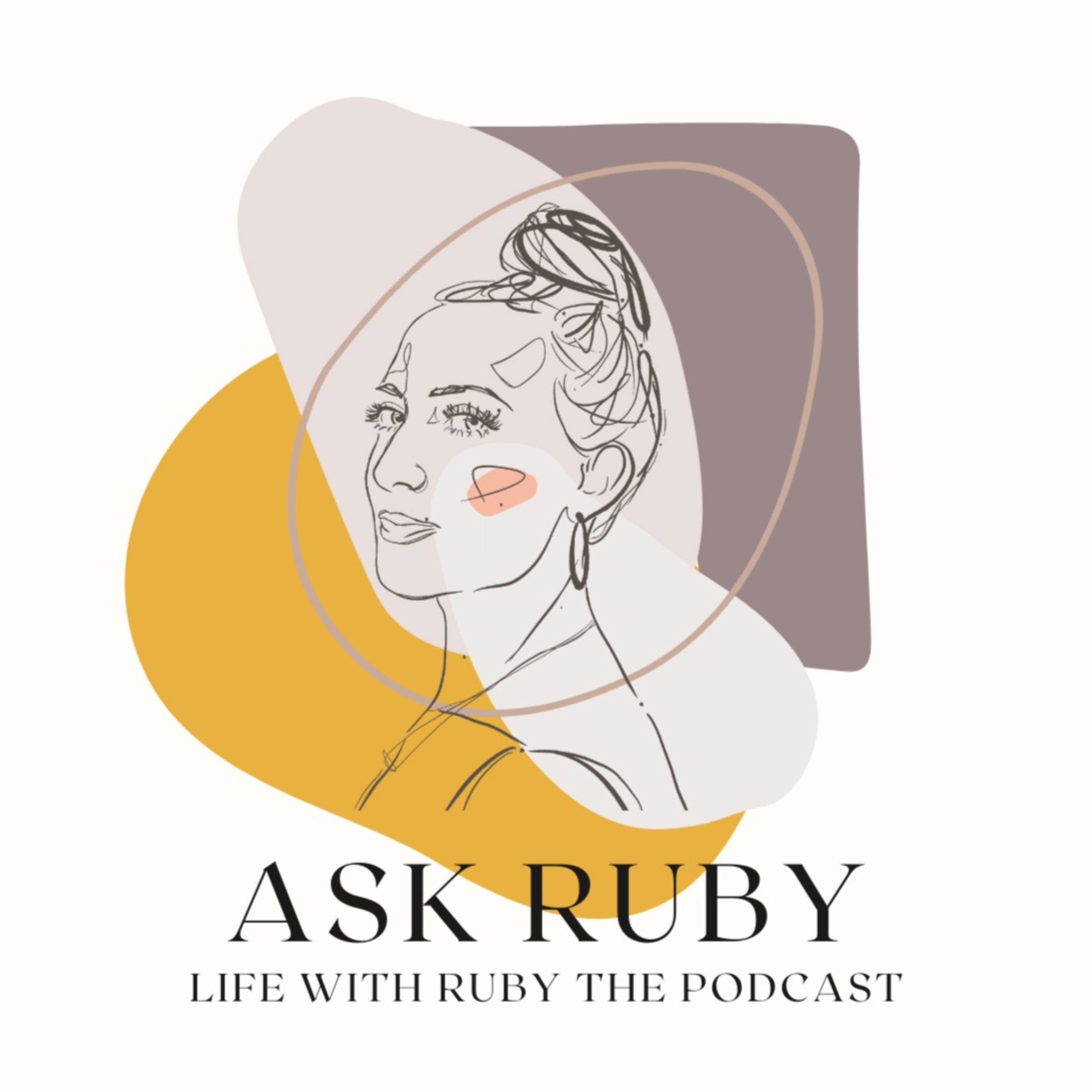 LIFE WITH RUBY podcast artwork