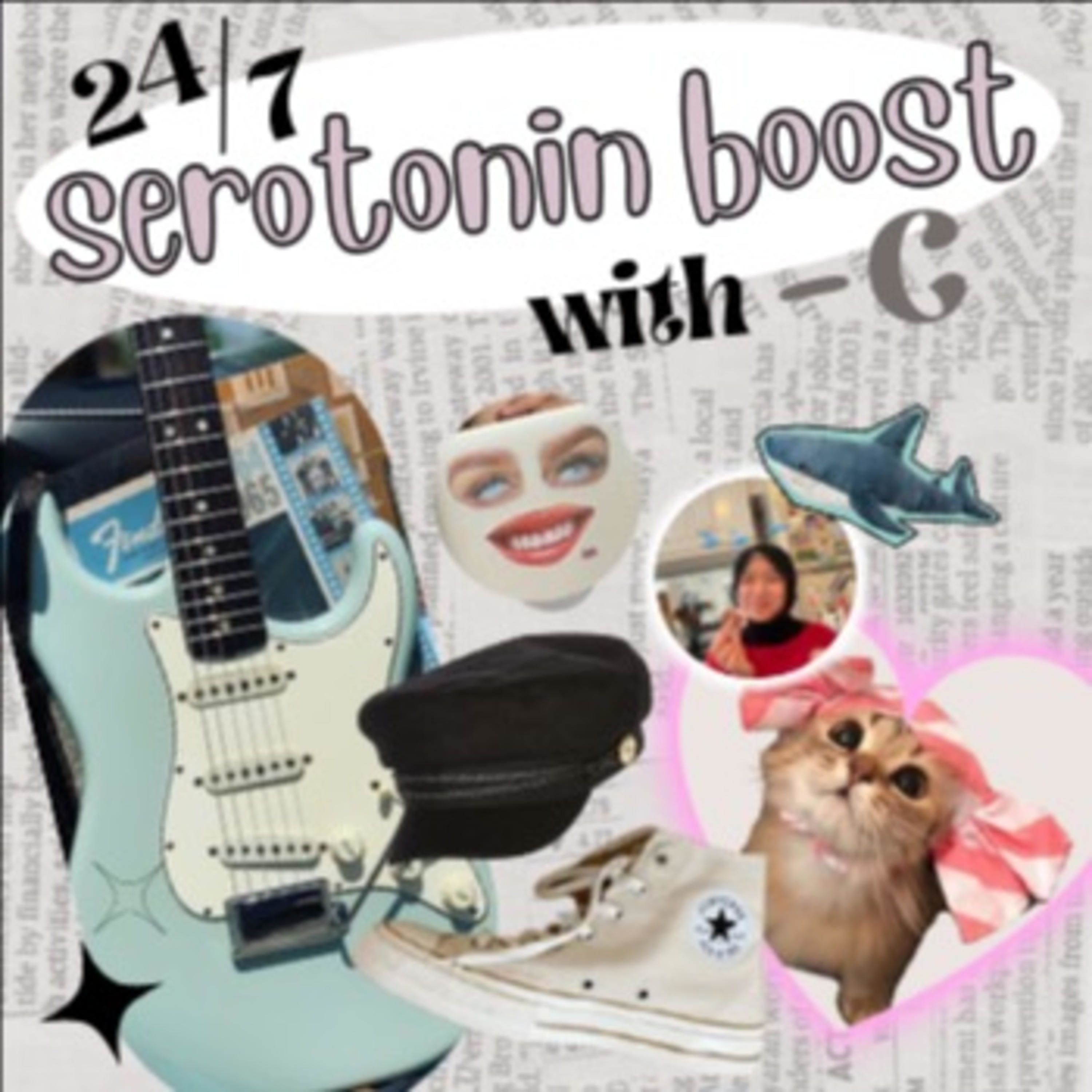 24/7 serotonin boost with chaca! podcast artwork