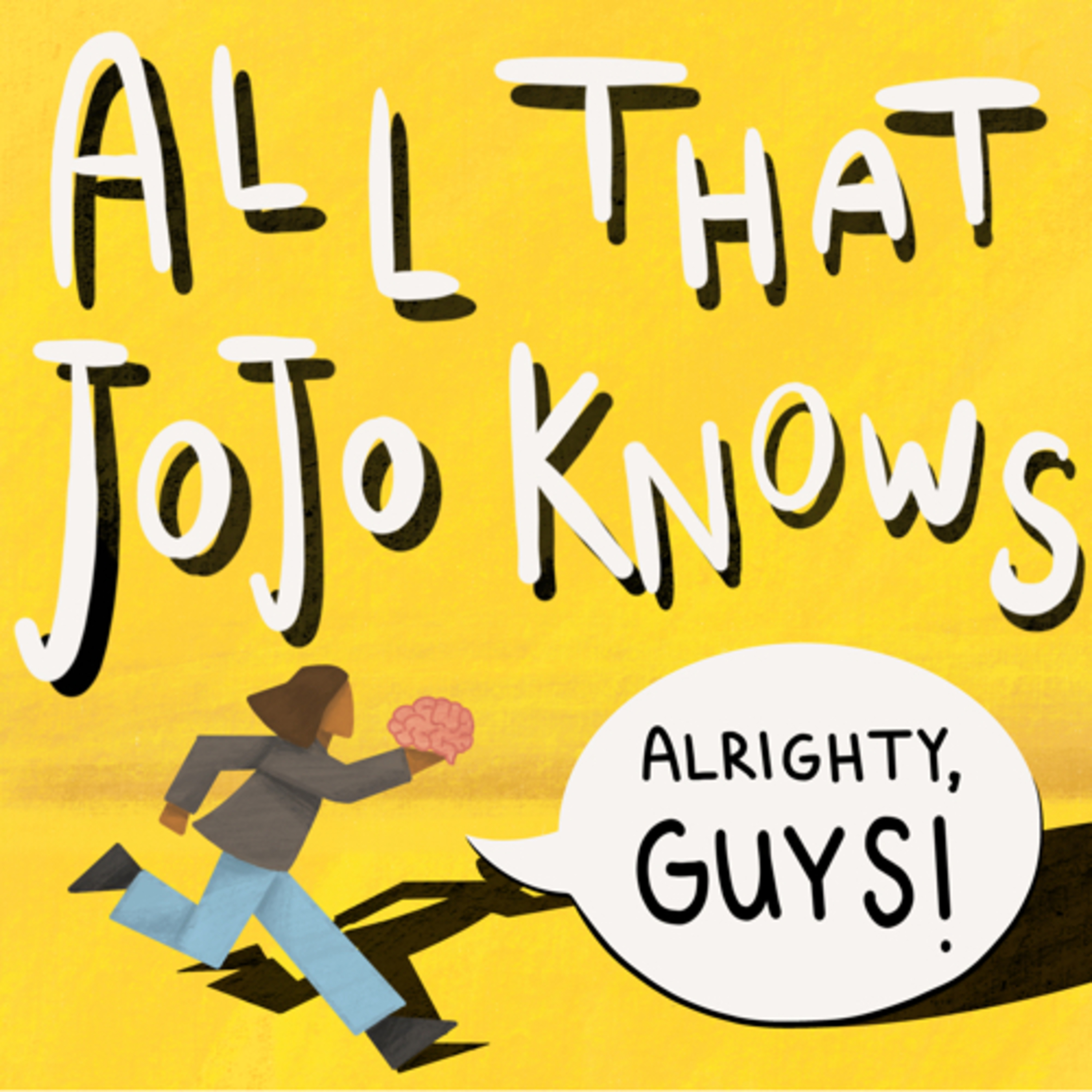 All that Jojo Knows podcast artwork