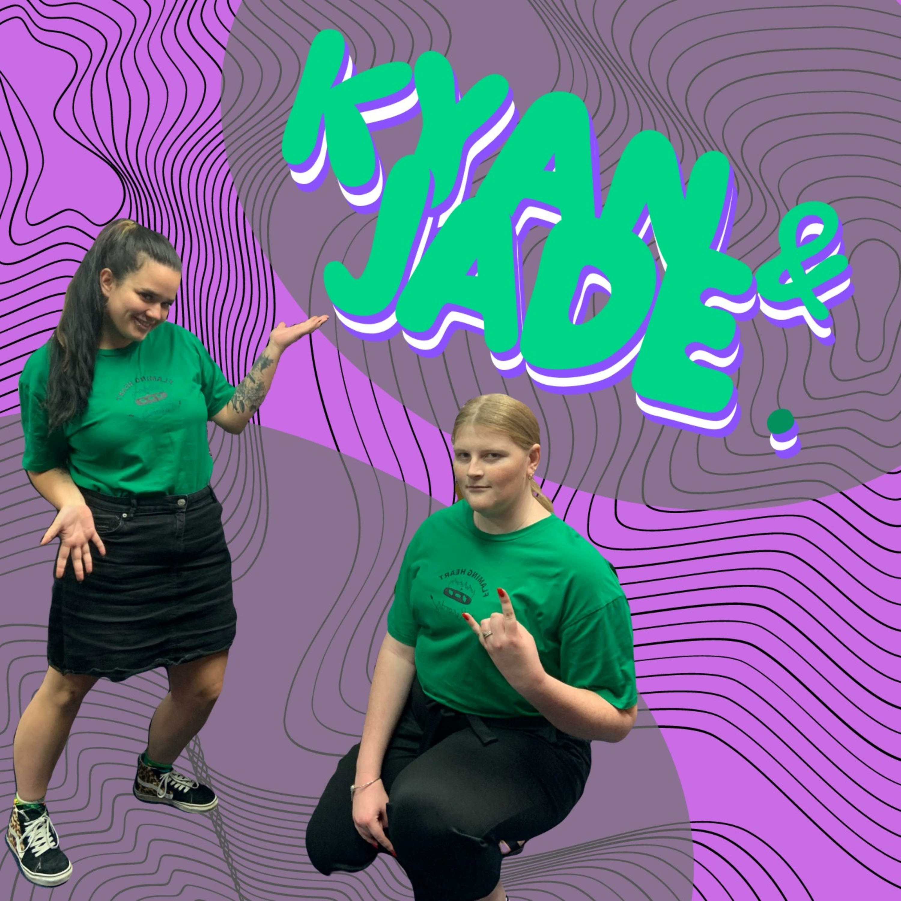 Kyan and Jade podcast artwork