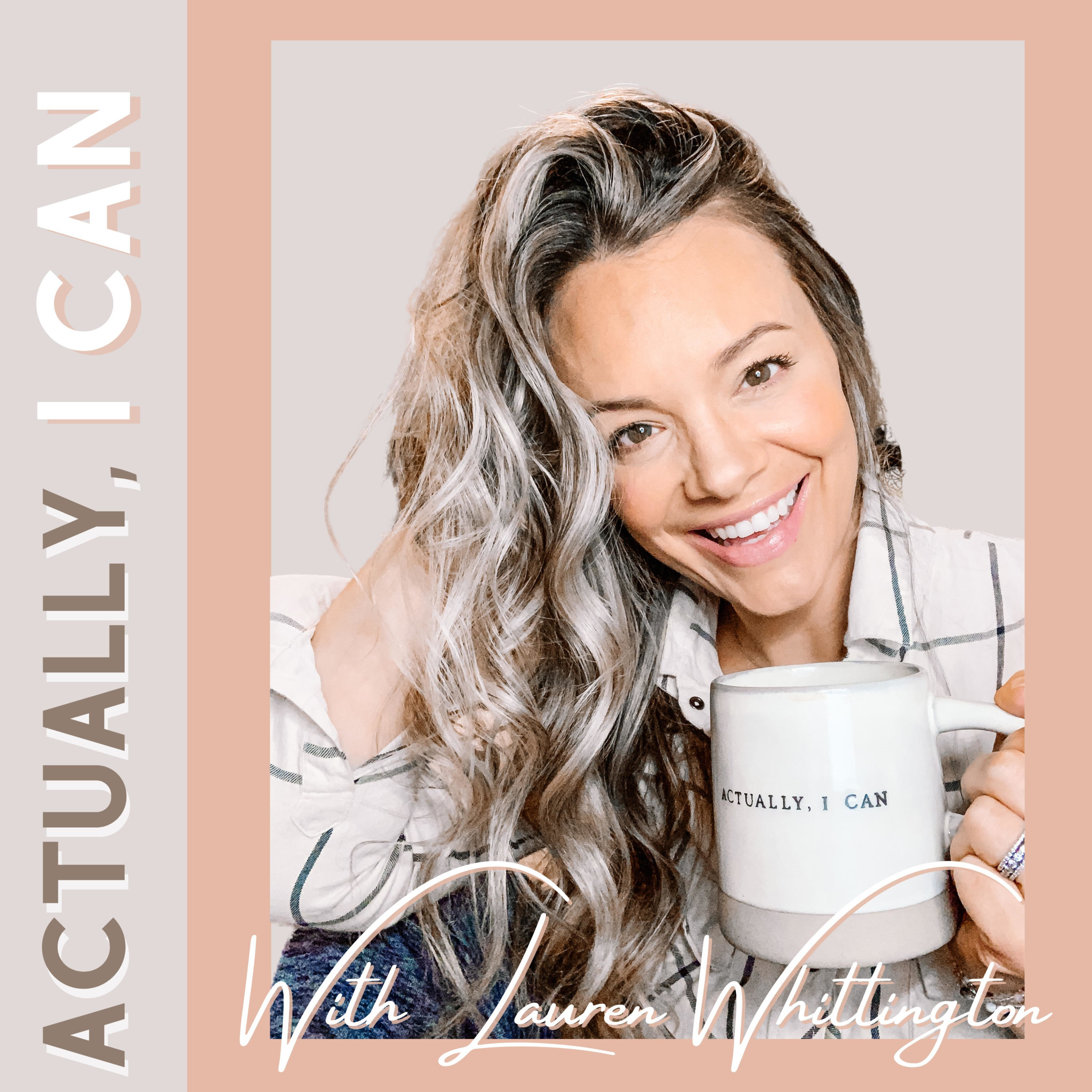 Actually, I Can podcast artwork
