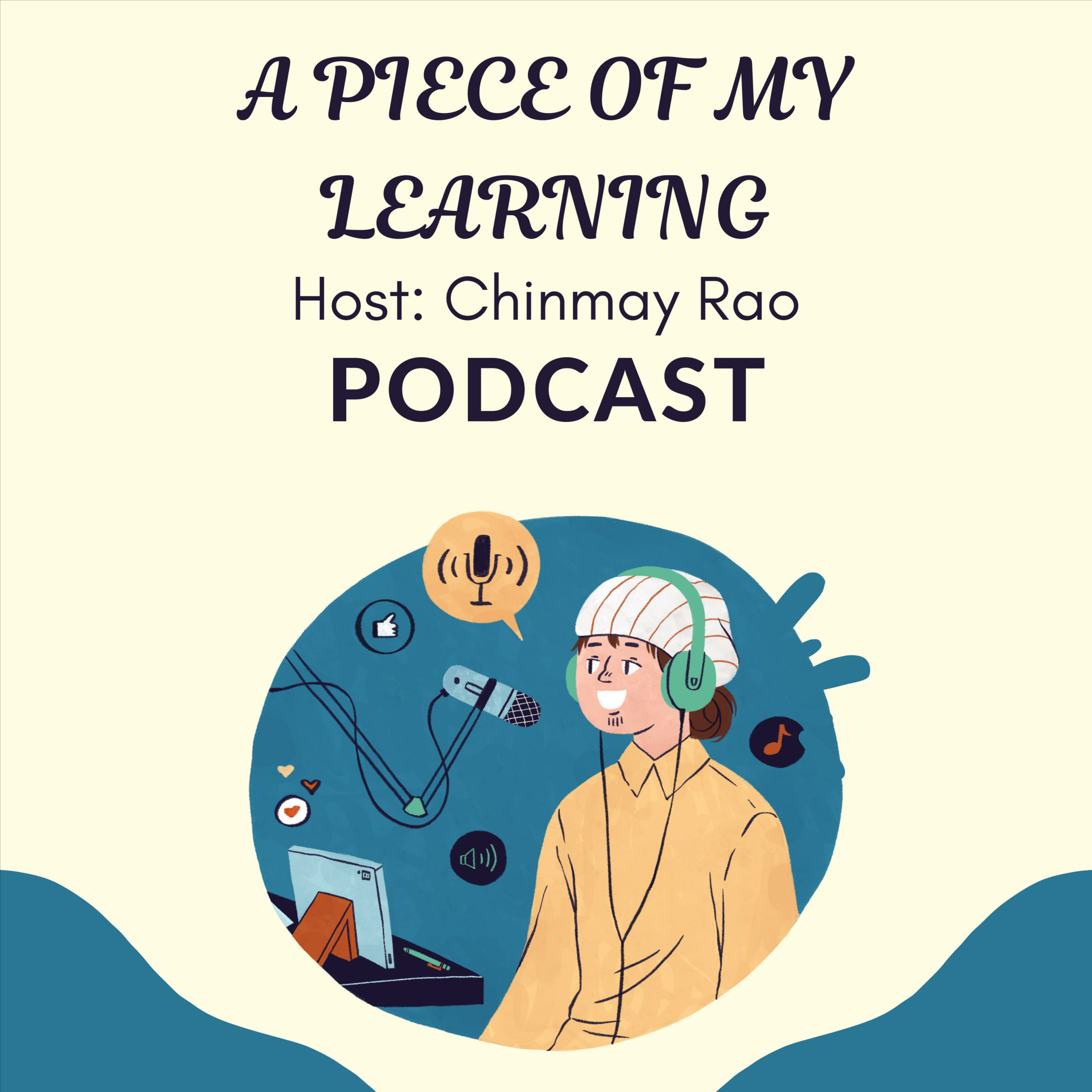 Chinmay Shares A Piece Of His Learning