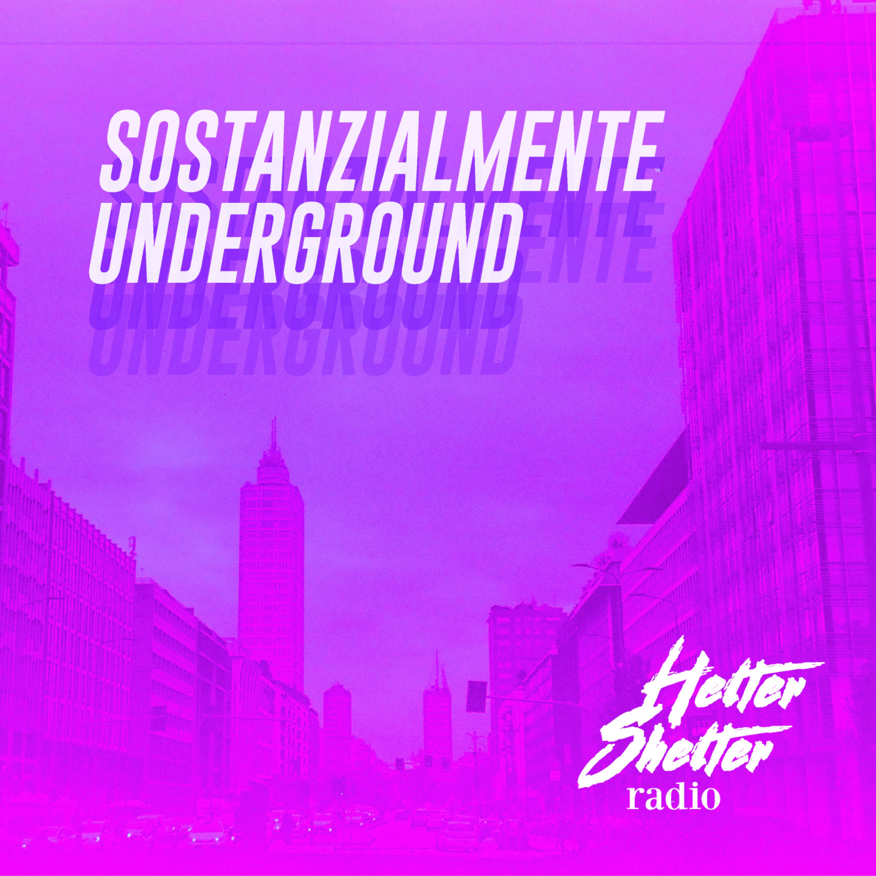 Sostanzialmente Underground podcast artwork