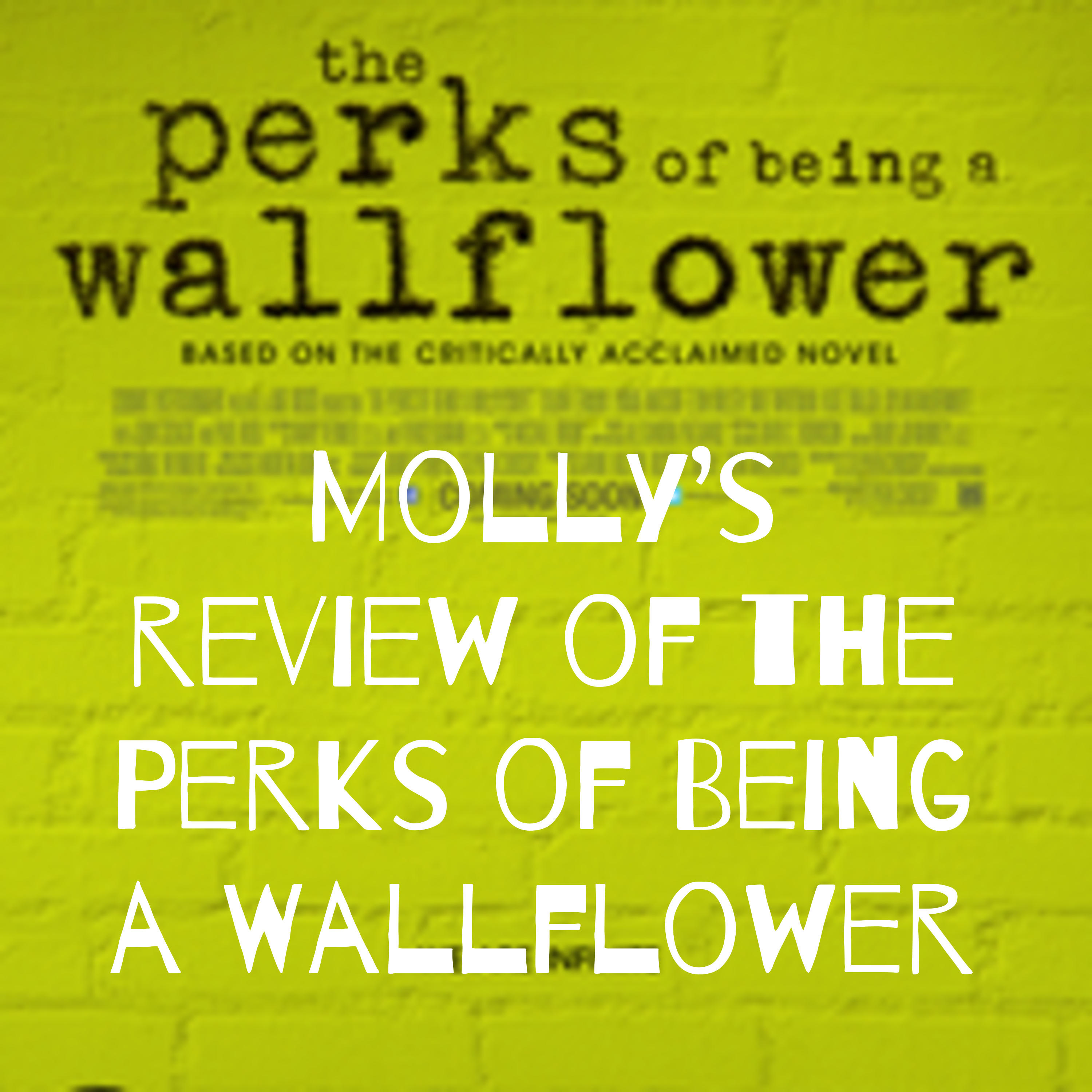 Molly's review of the Perks of Being a Wallflower