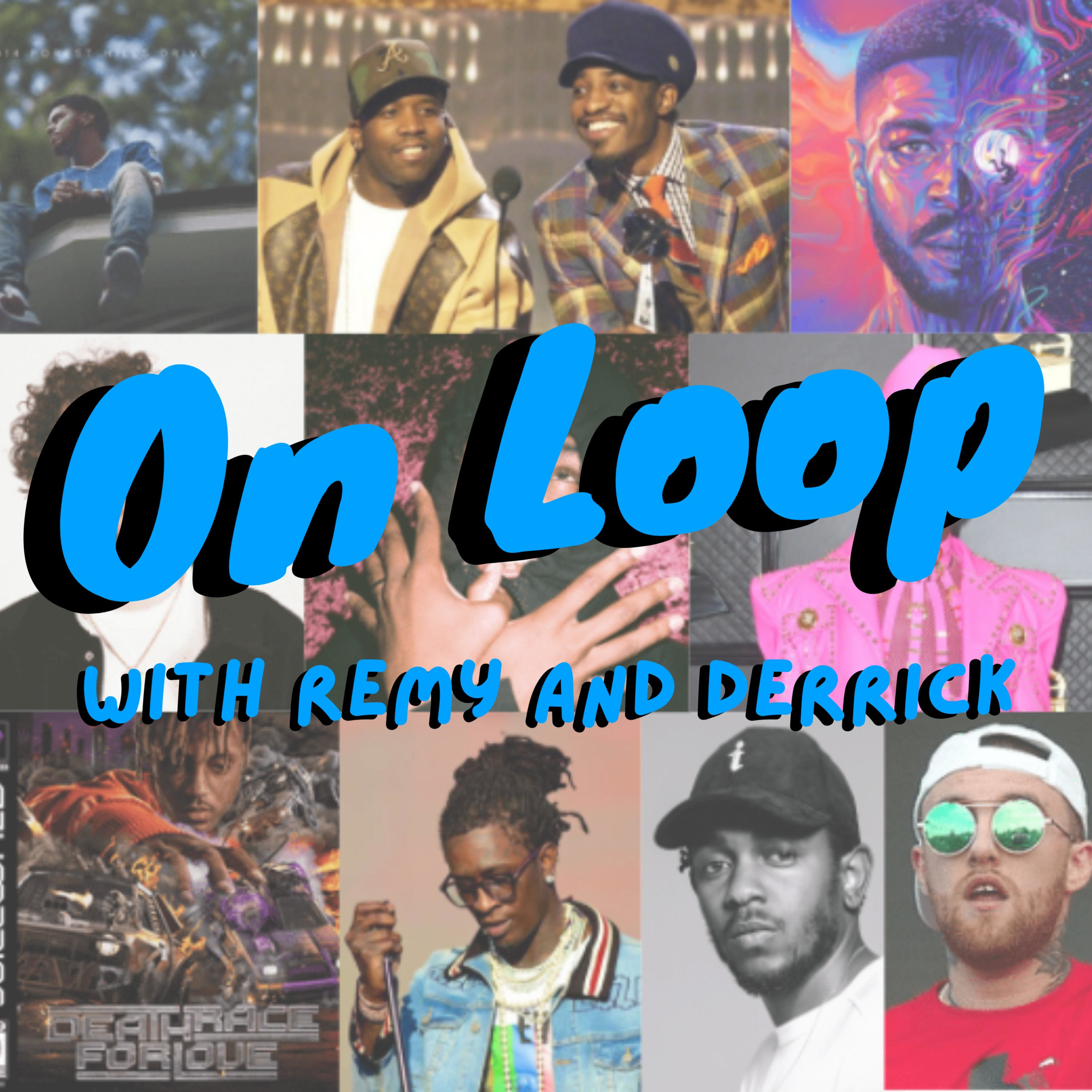 On Loop podcast artwork