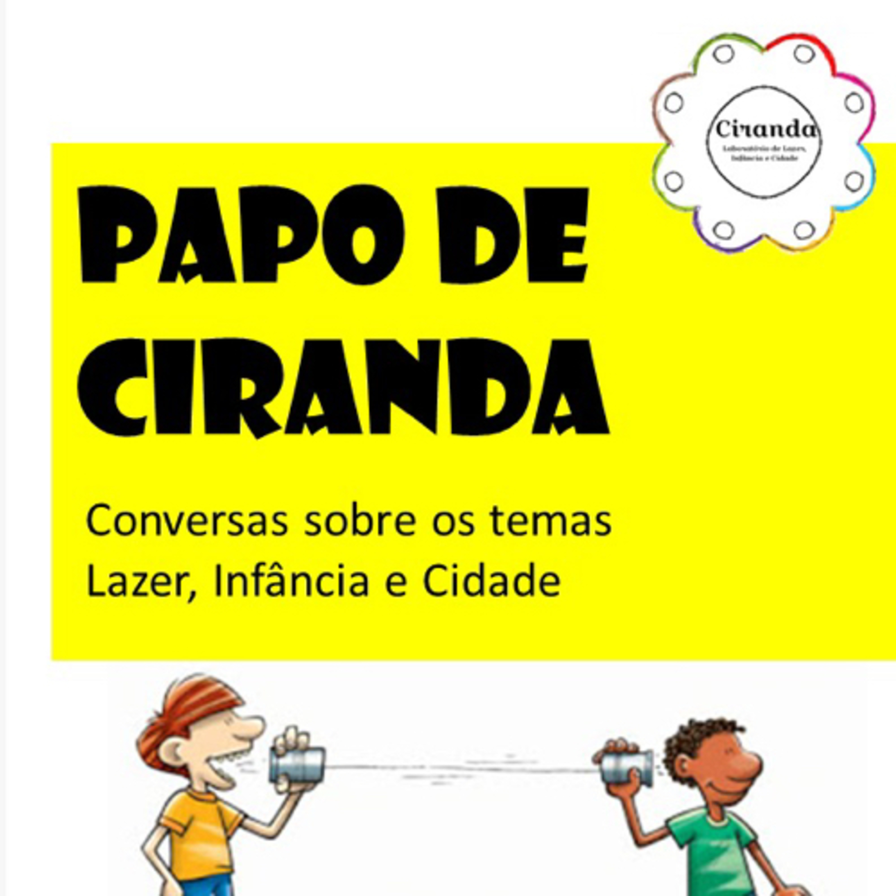 Papo de Ciranda podcast artwork